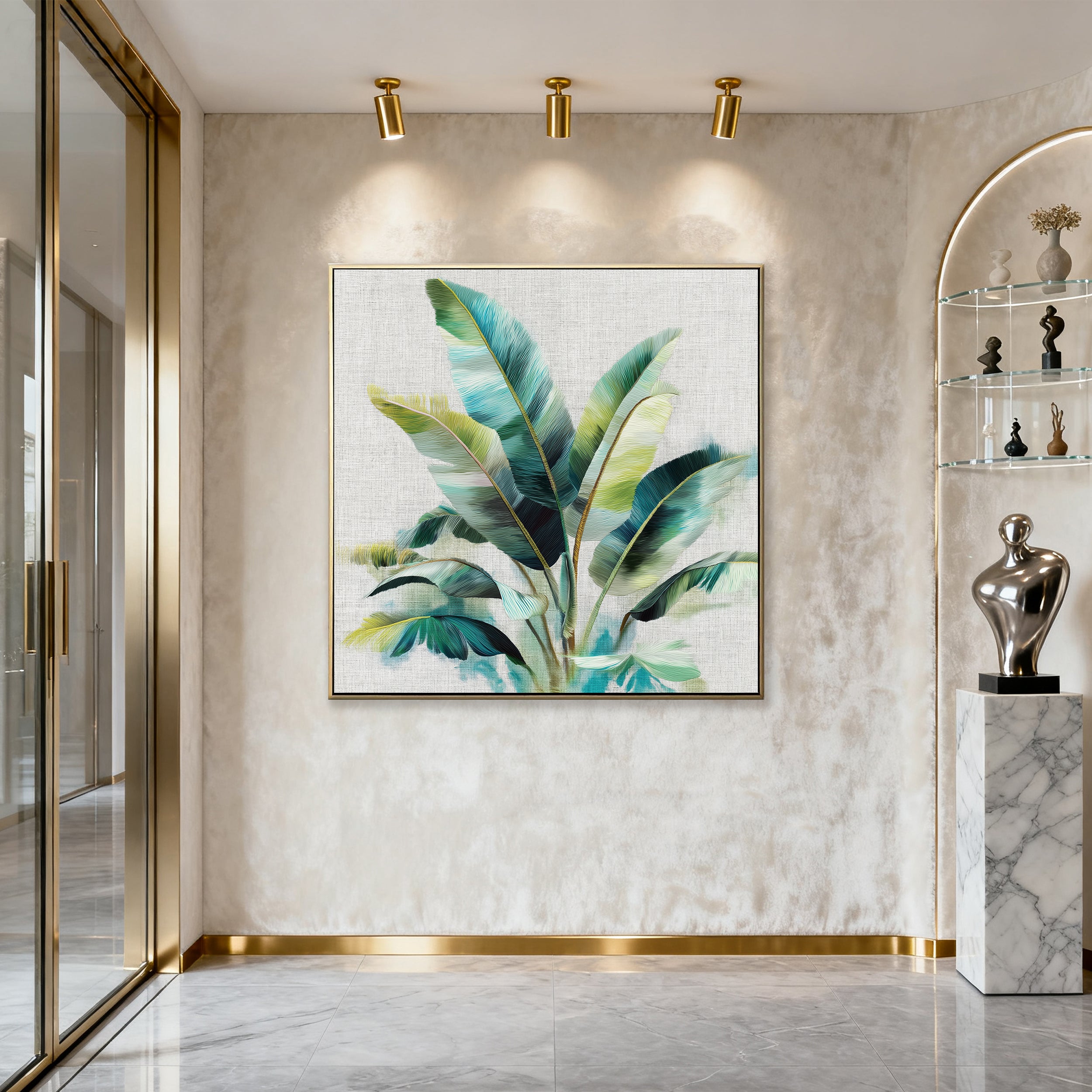 Flower & Tree art #QS028