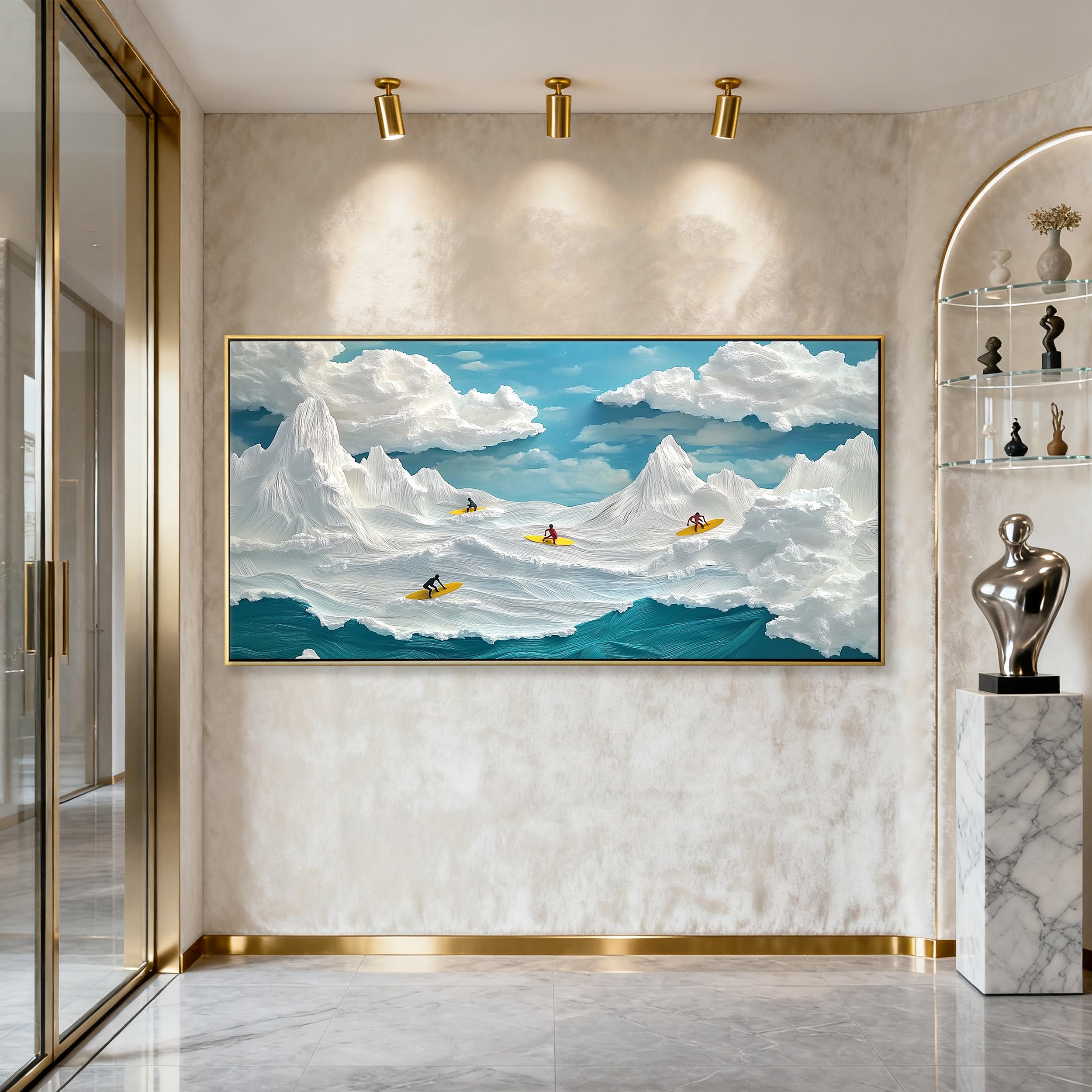 Beach & Ocean Art #QS433