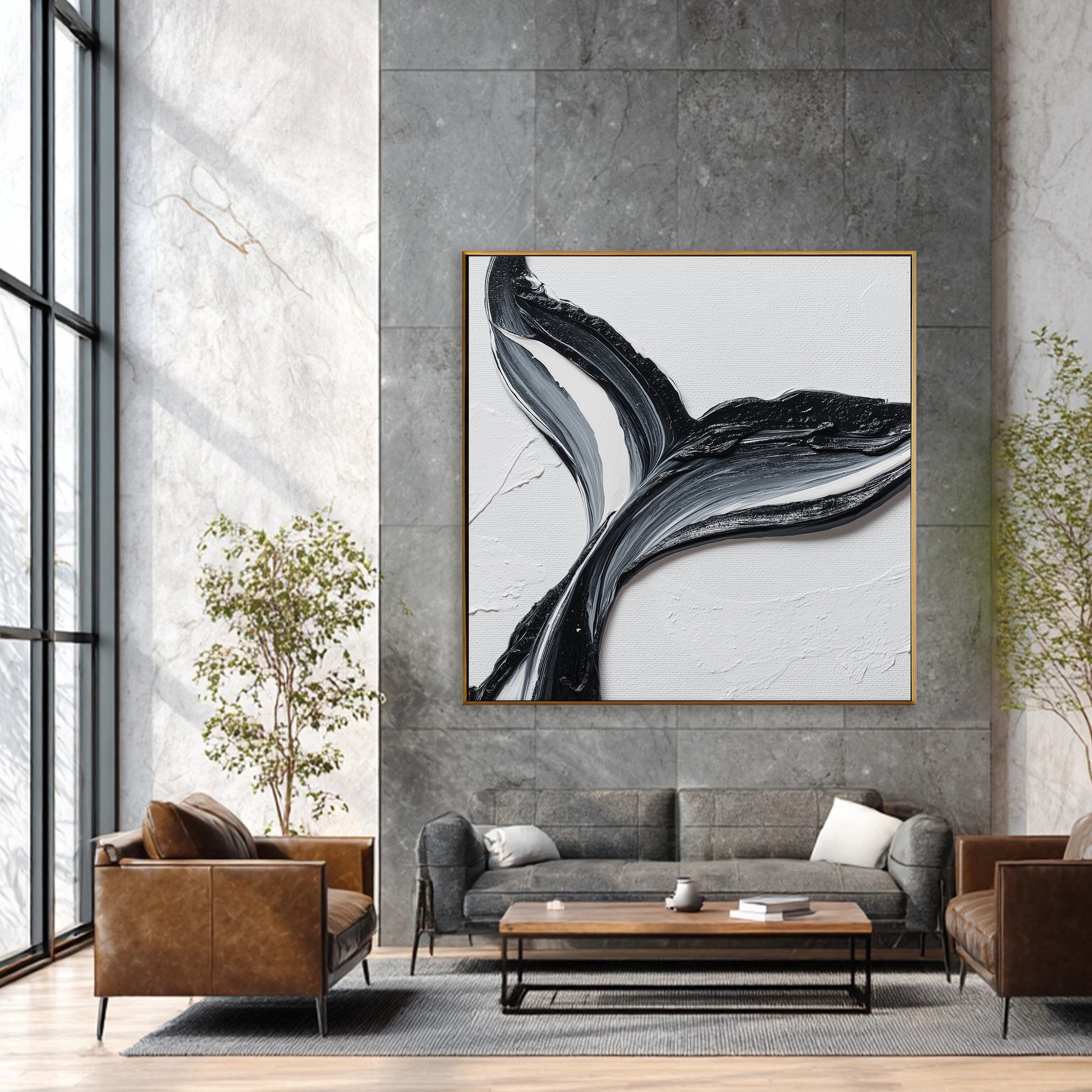 Plaster & Texture art #QS029