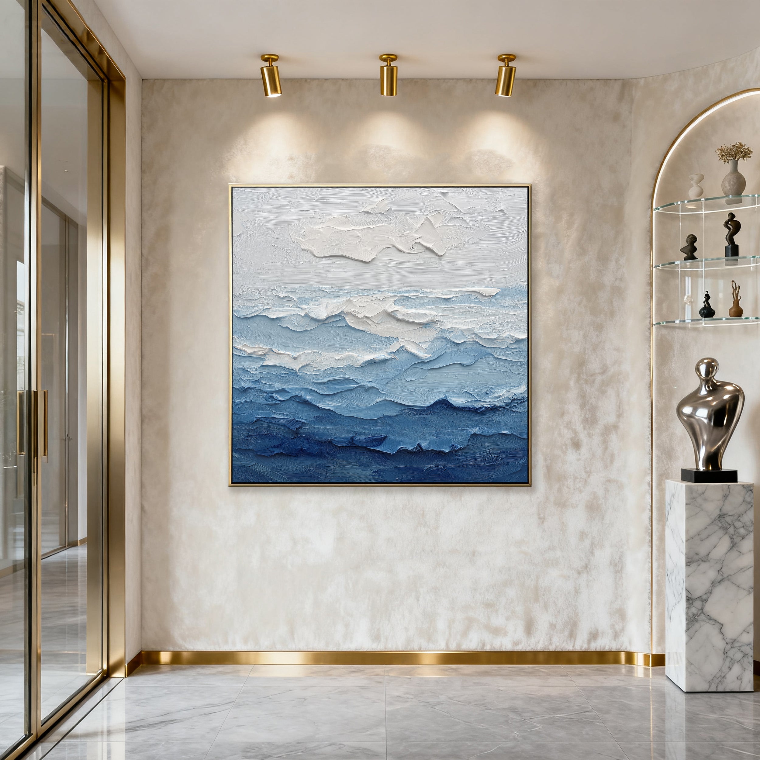 Plaster & Texture art #QS080