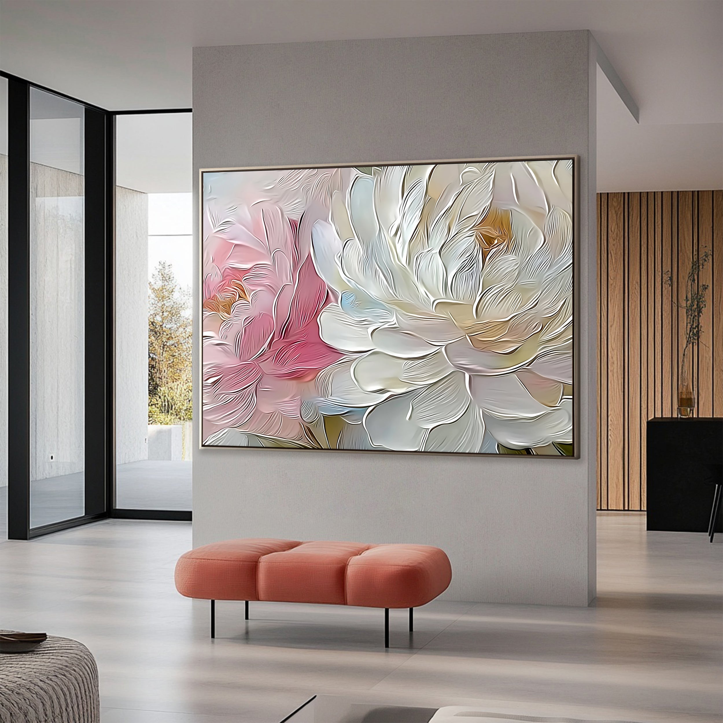 Plaster & Texture Art #QS366