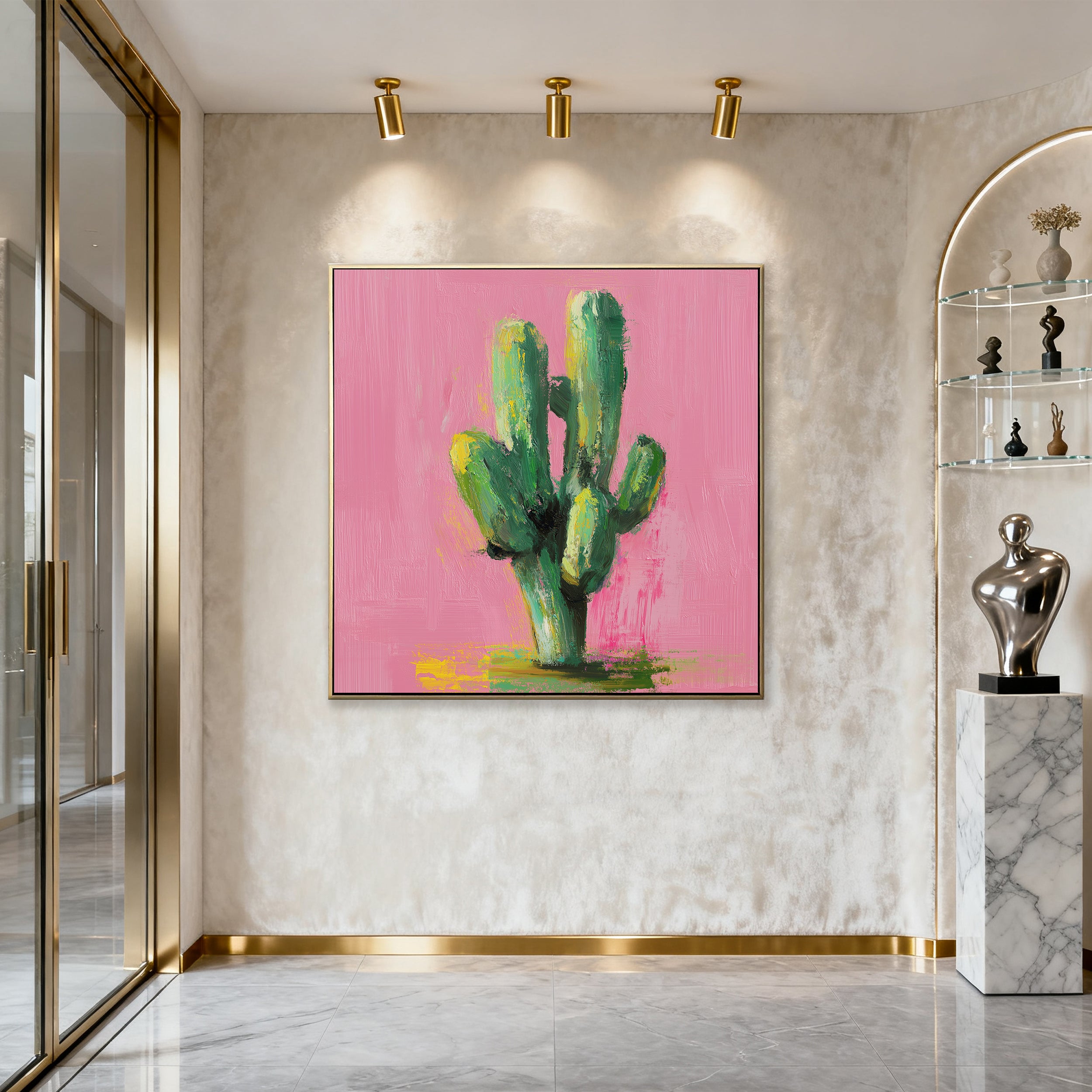 Flower & Tree art #QS207