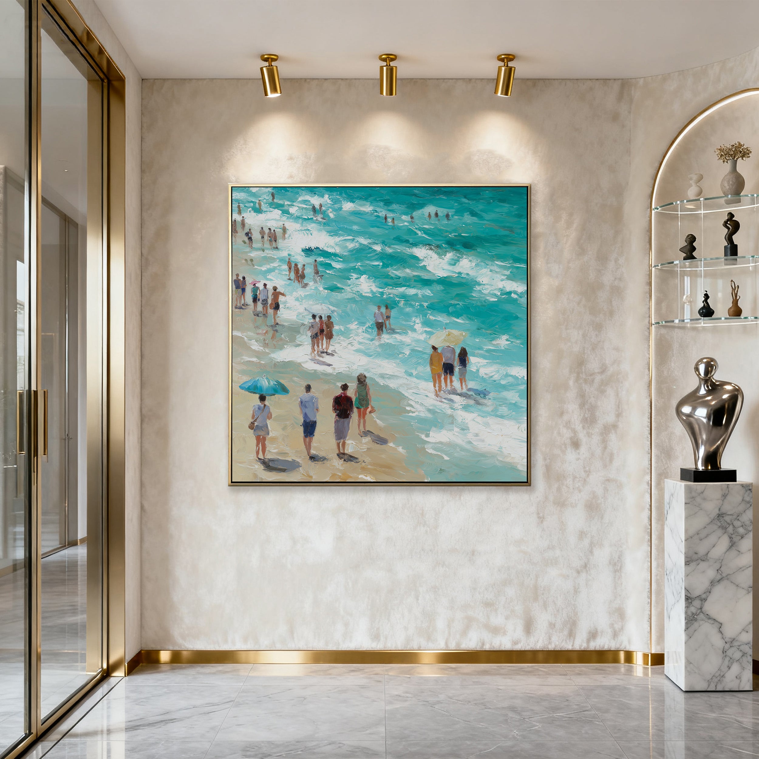 Beach & Ocean art #QS255
