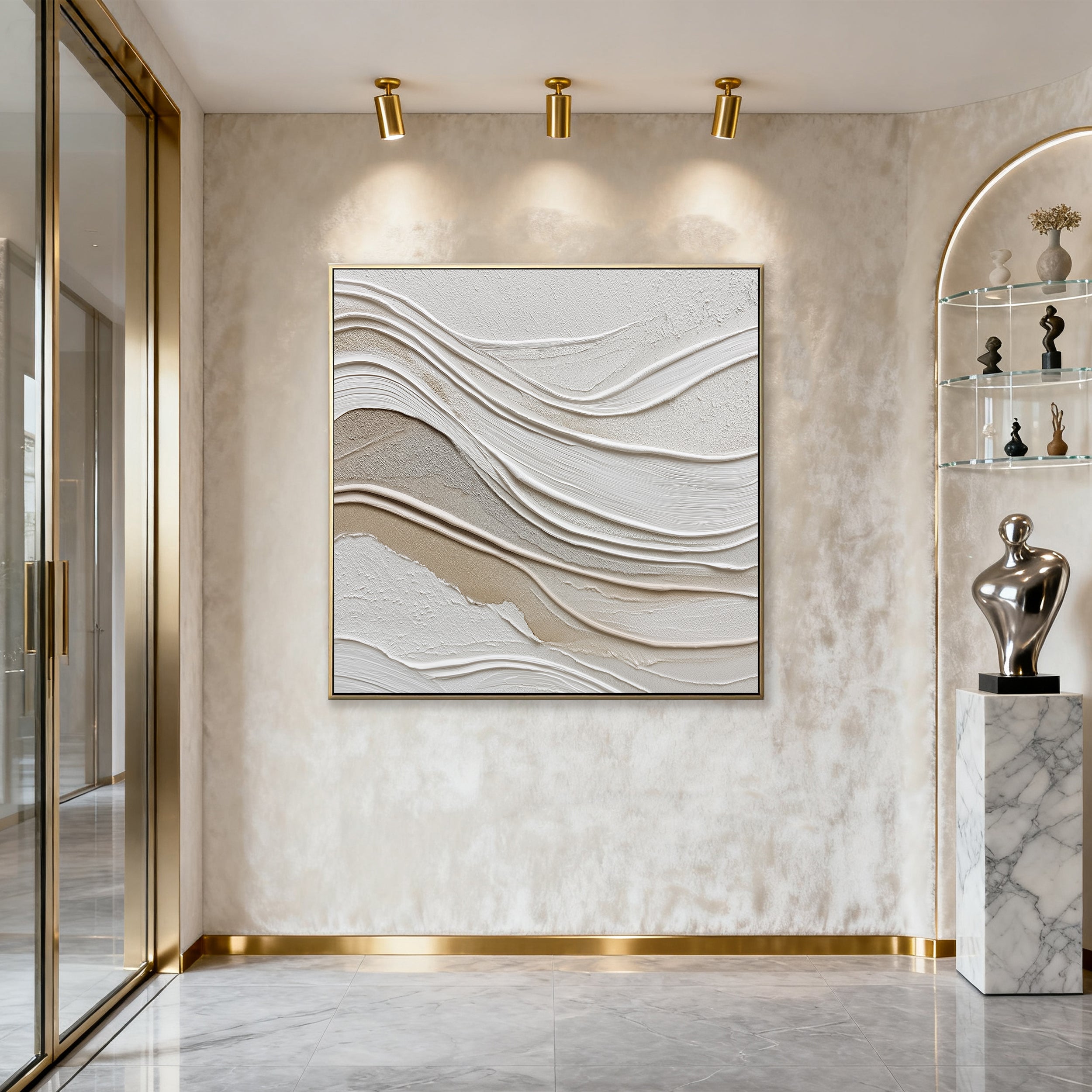 Plaster & Texture art #QS225