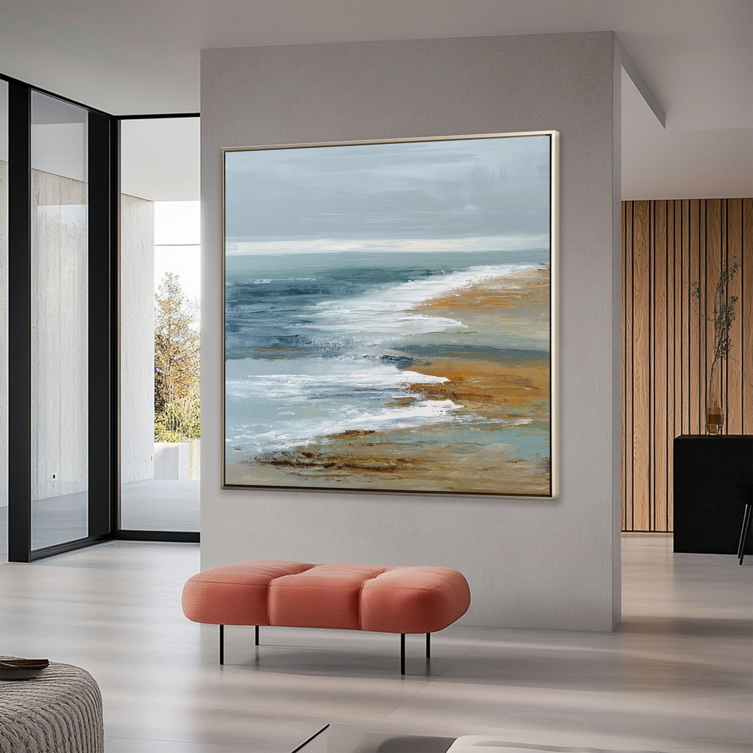 Beach & Ocean art #QS347