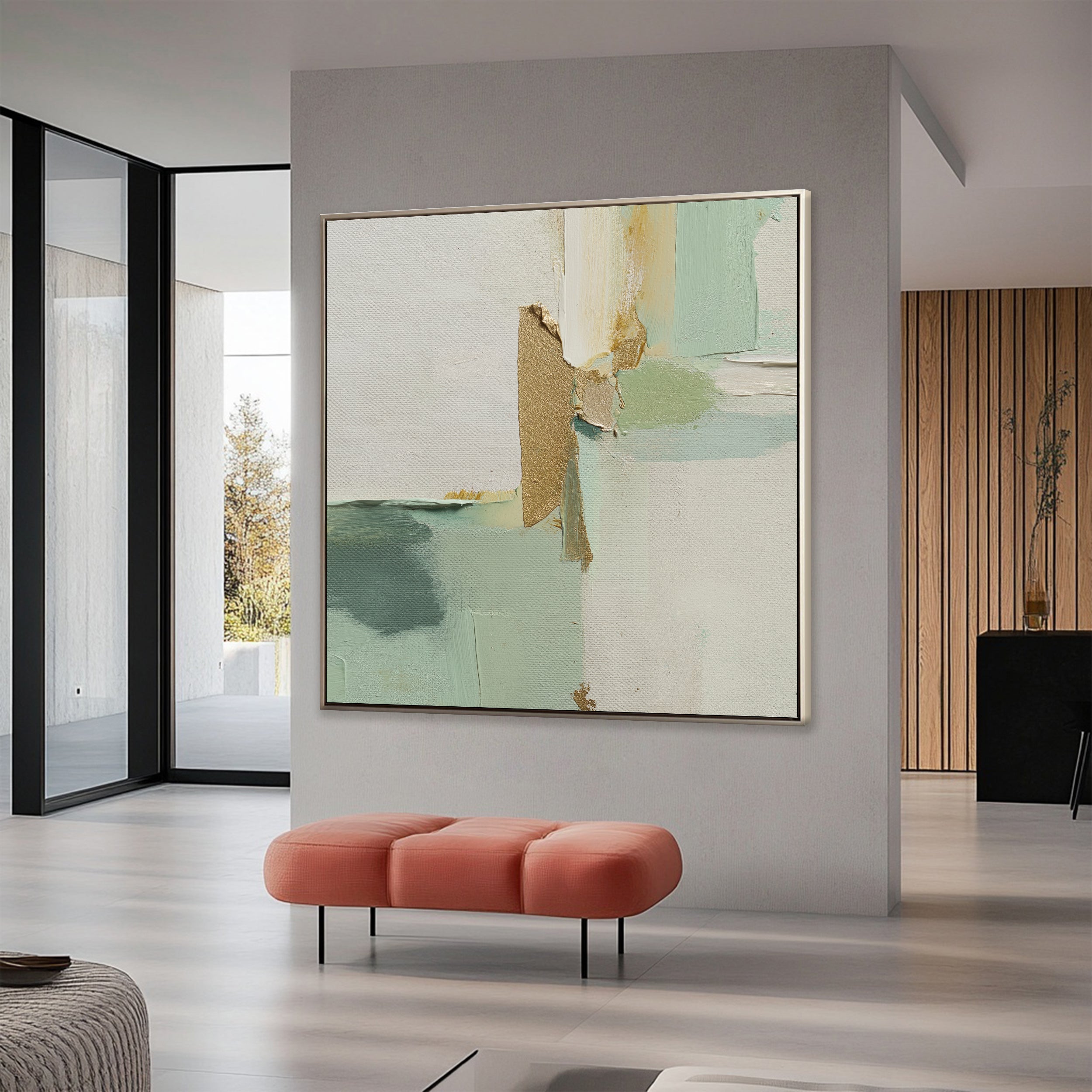 Plaster & Texture art #QS201