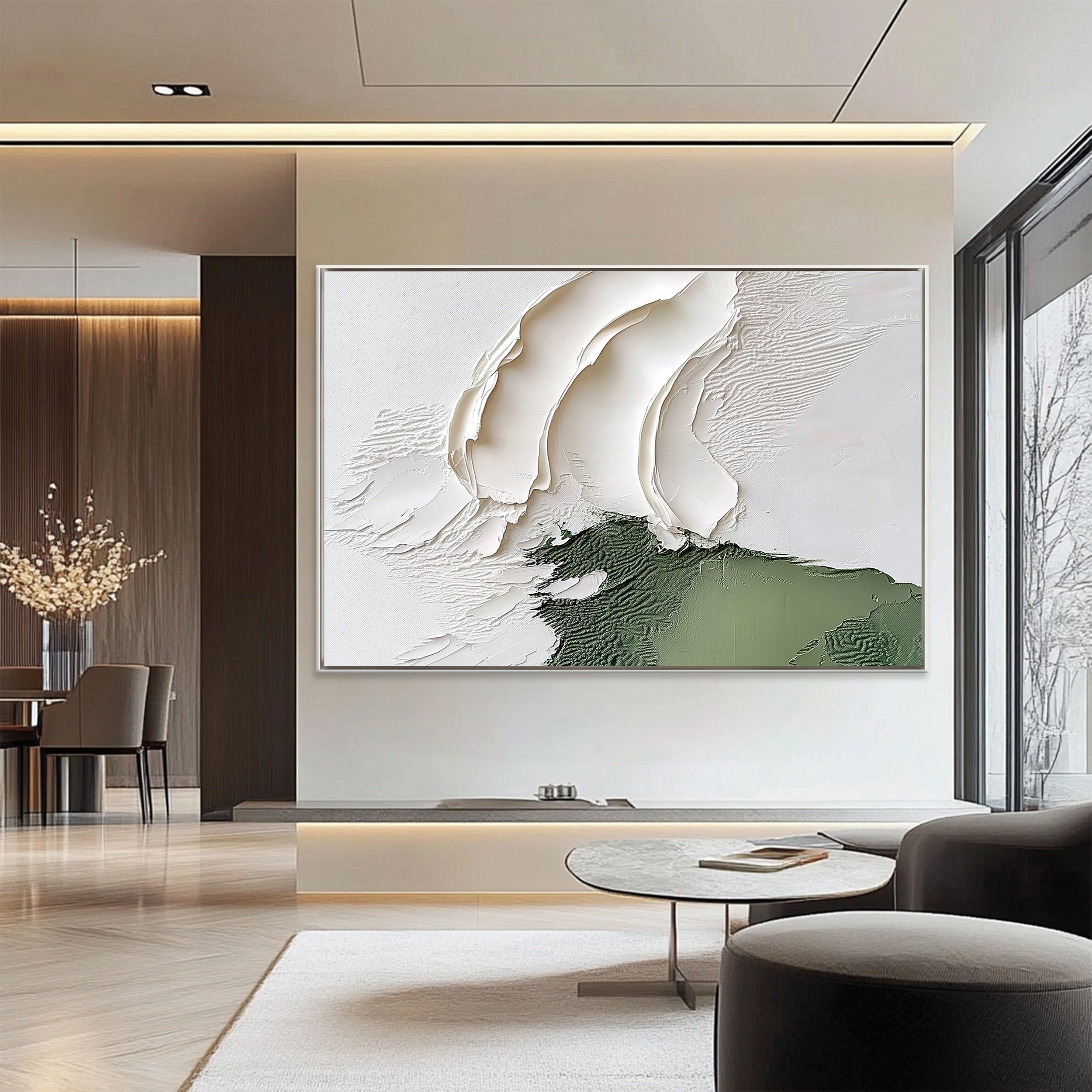 Plaster & Texture Art #QS426