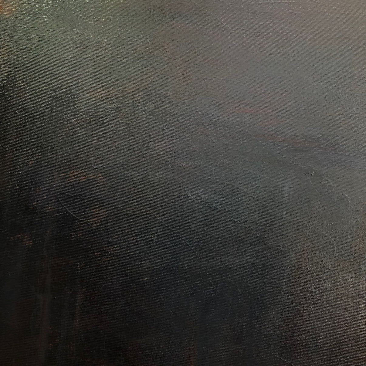 Abstract art of Mark Rothko's style DARK ART — Front View | Abstract Oil Painting for Home Decor