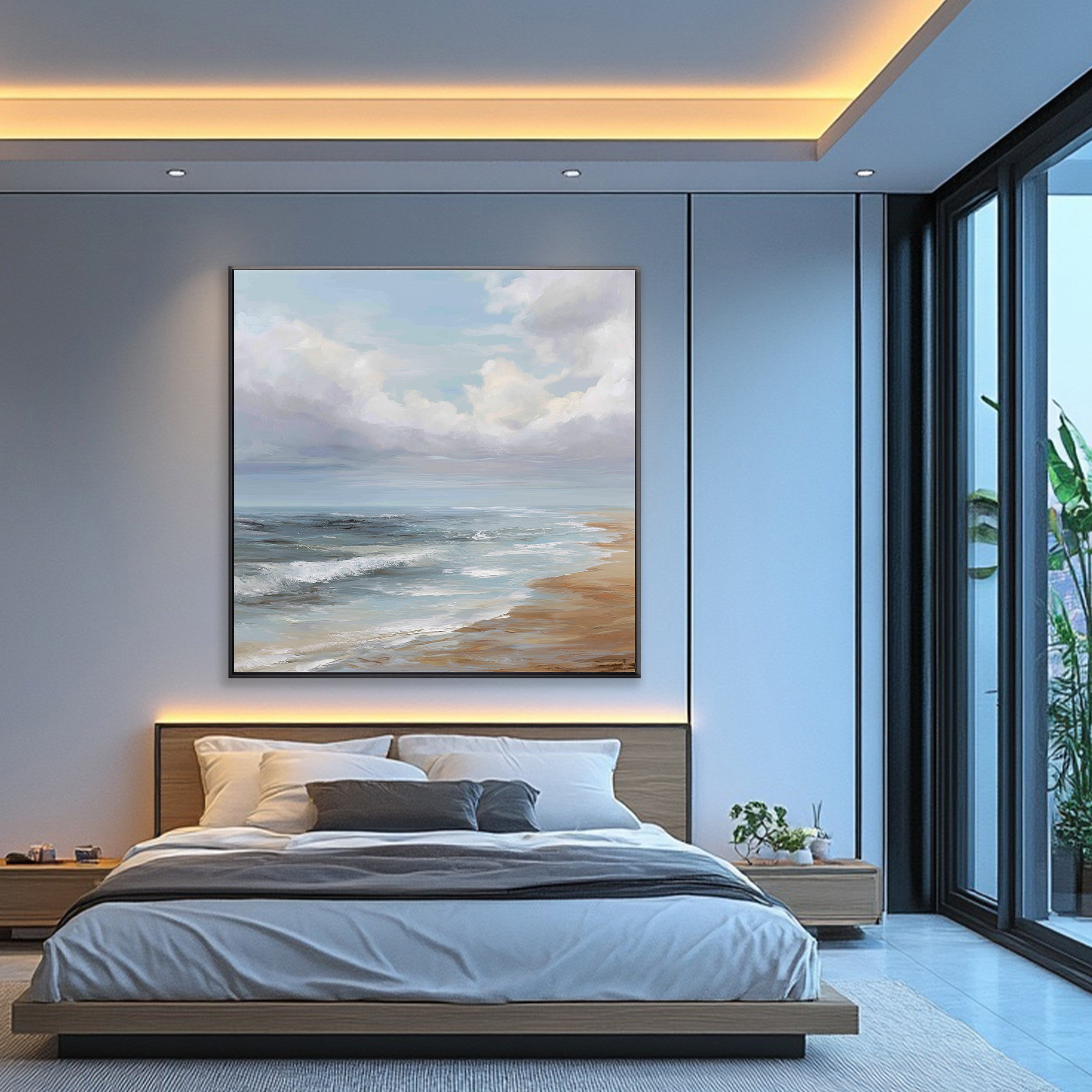 Beach & Ocean art #QS346