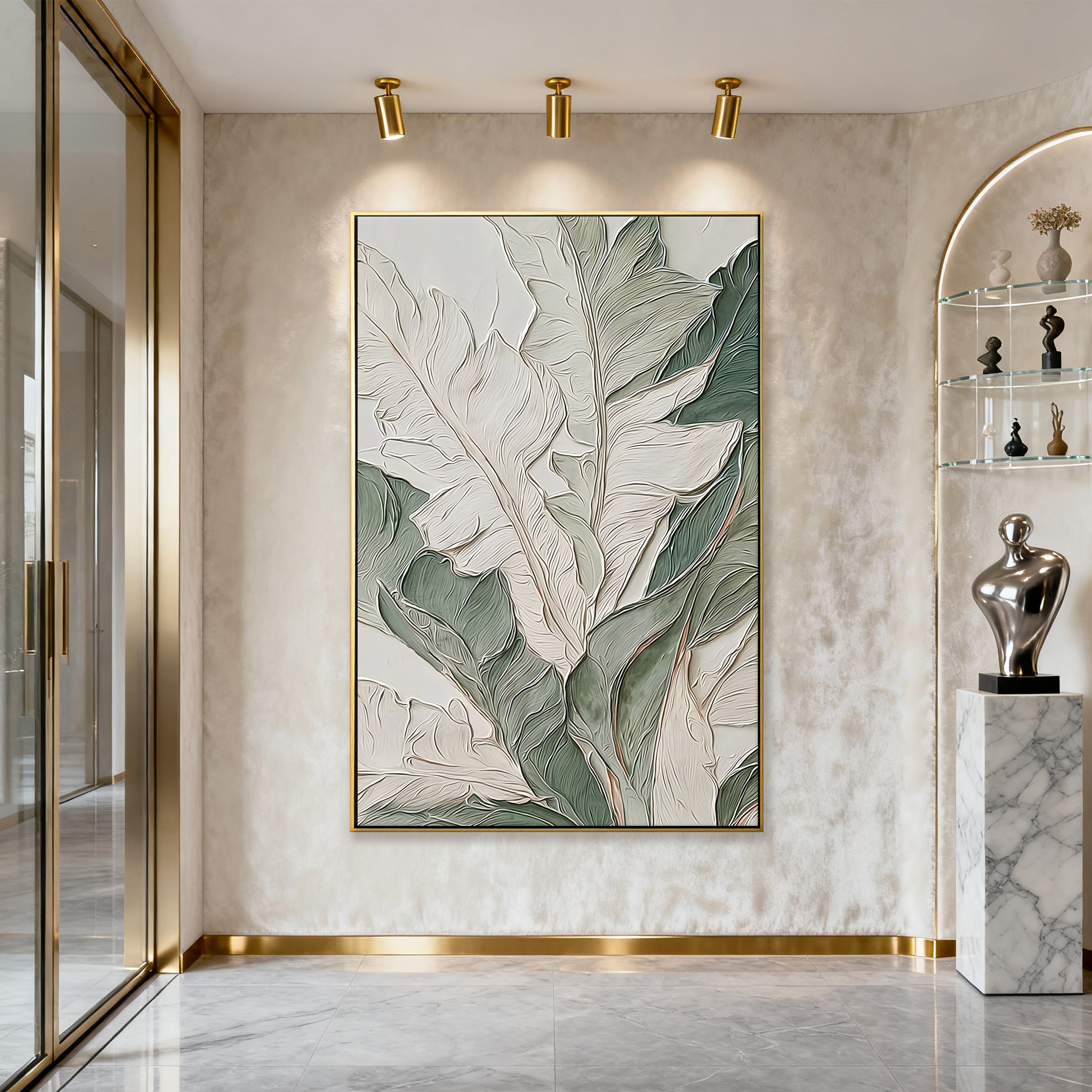 Plaster & Texture Art #QS395