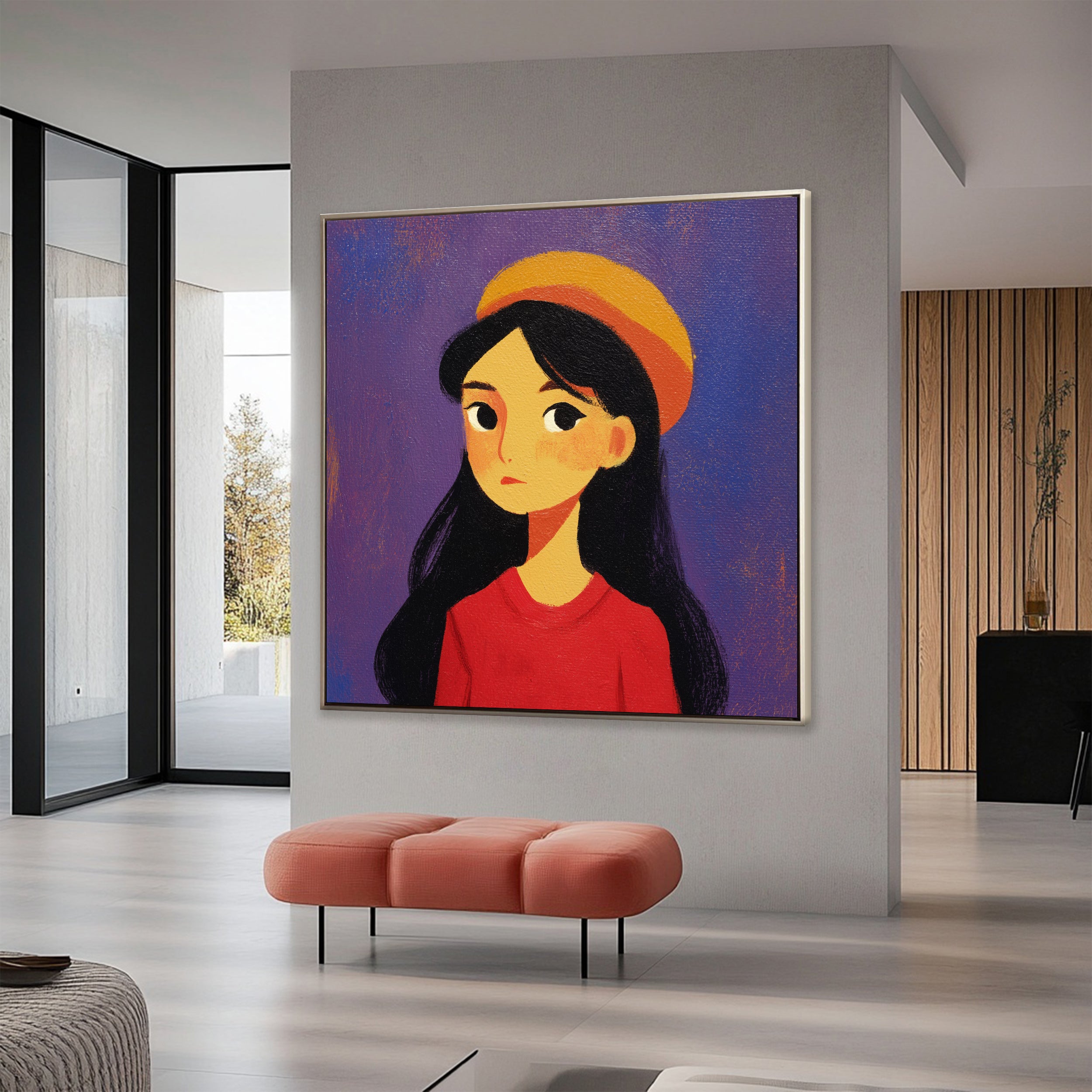 People & Portraits art #QS334