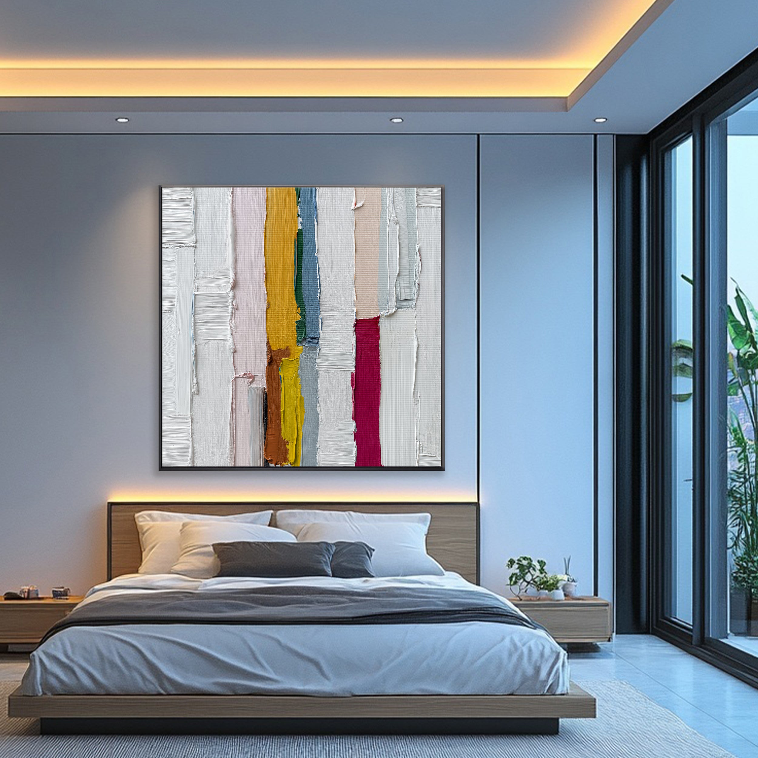 Plaster & Texture art #QS246