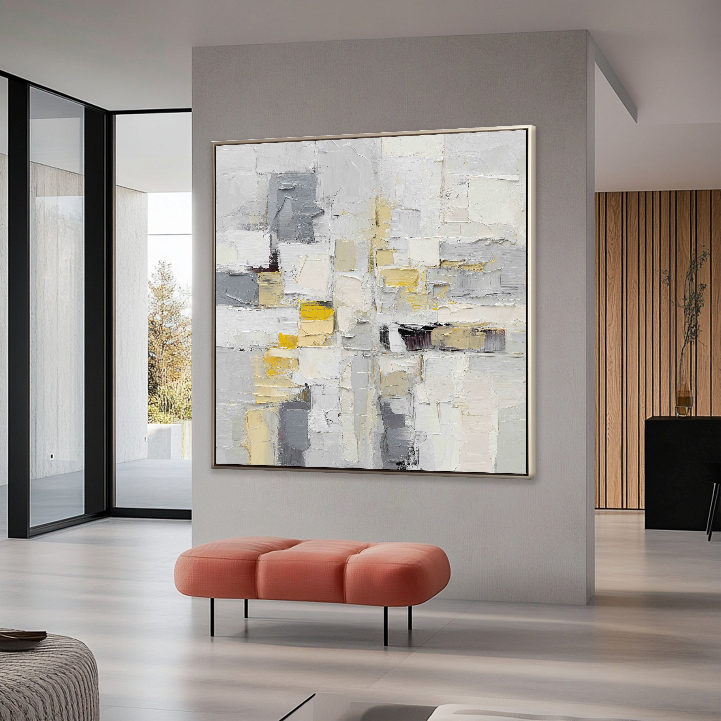 Plaster & Texture art #QS047