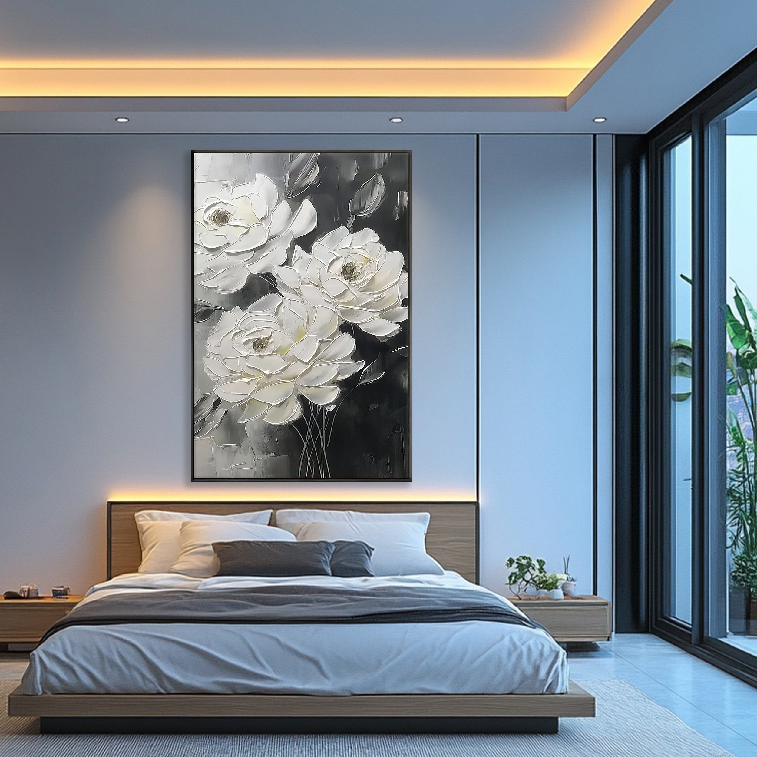 Plaster & Texture Art #QS408