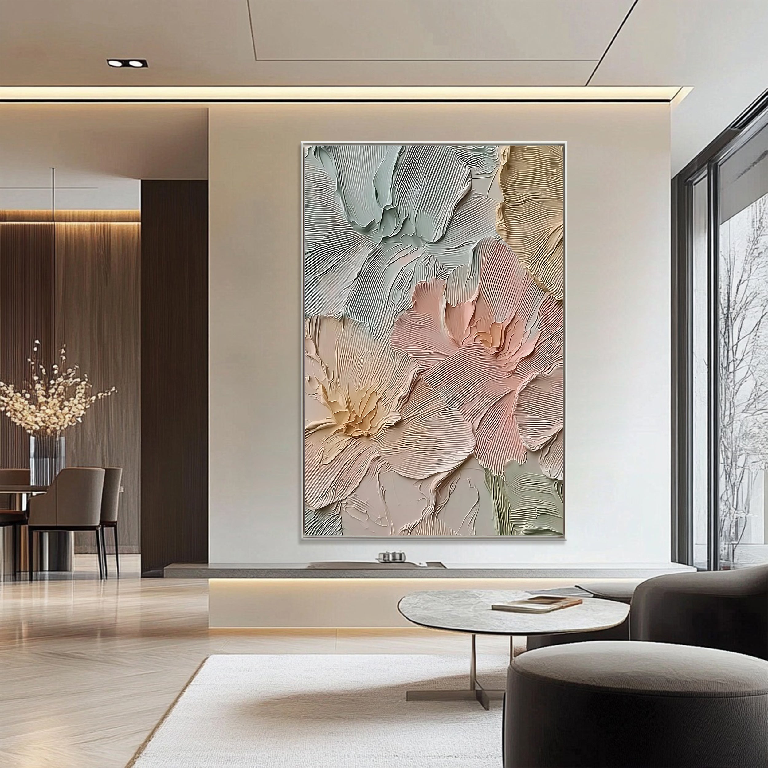 Plaster & Texture Art #QS392