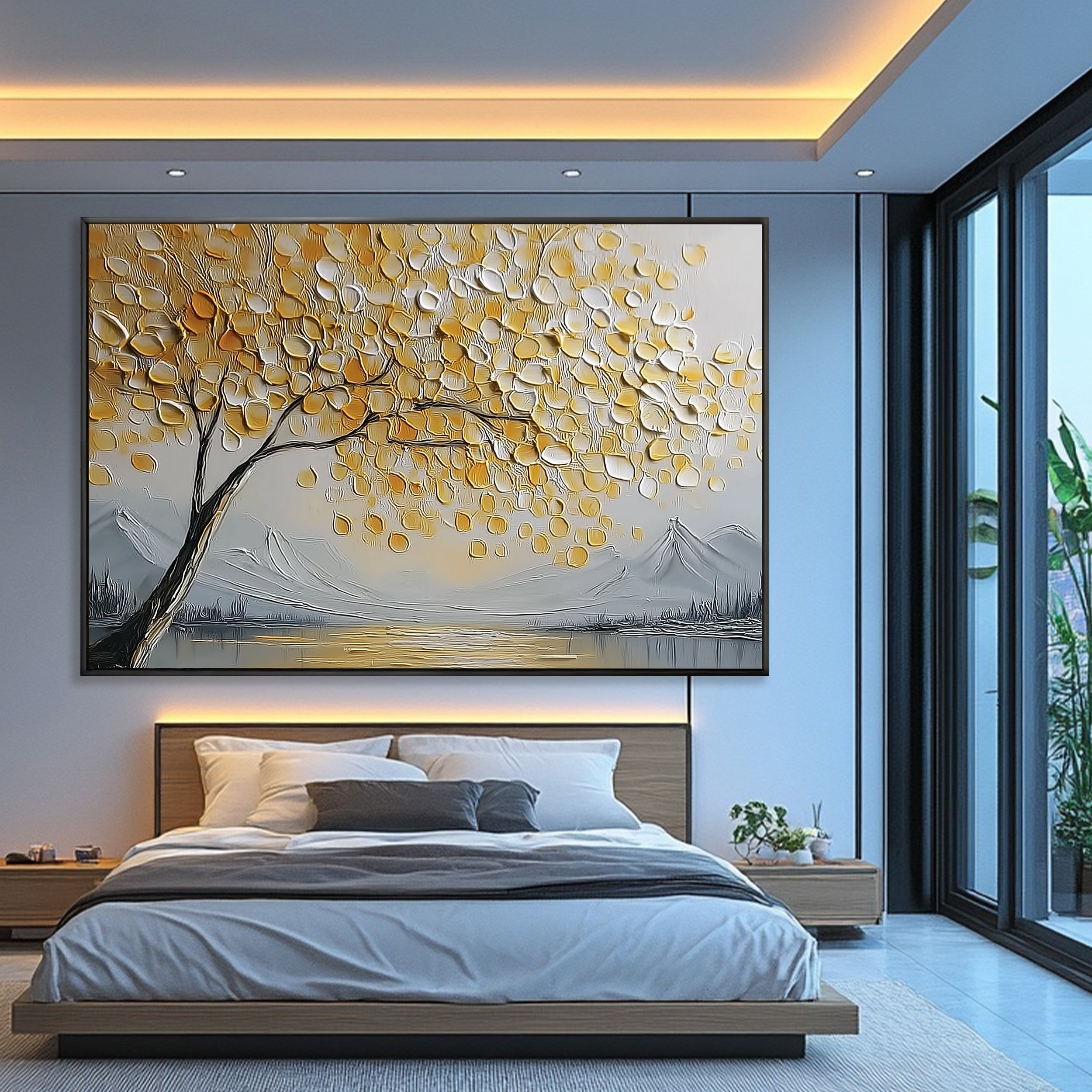 Plaster & Texture Art #QS370