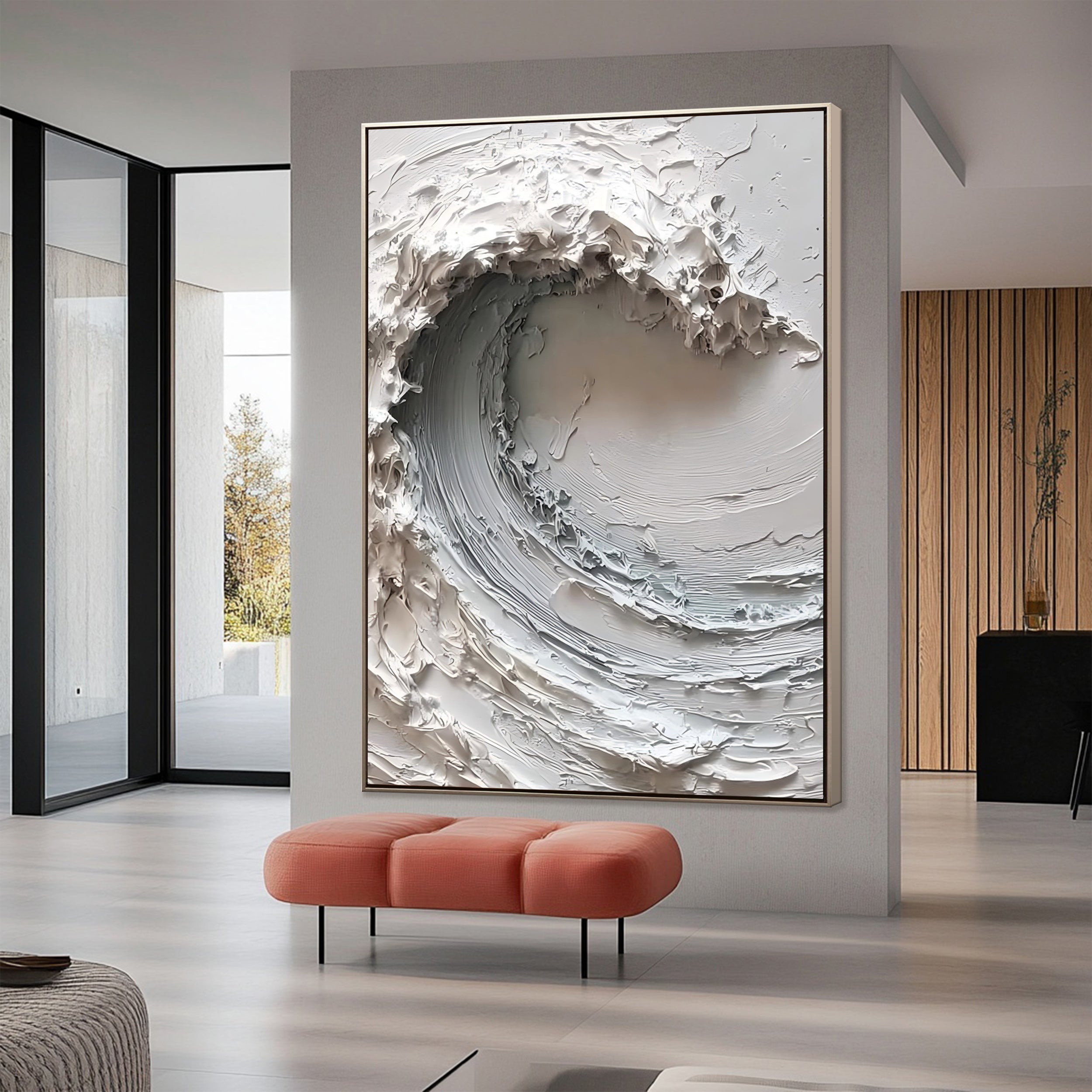 Plaster & Texture Art #QS386