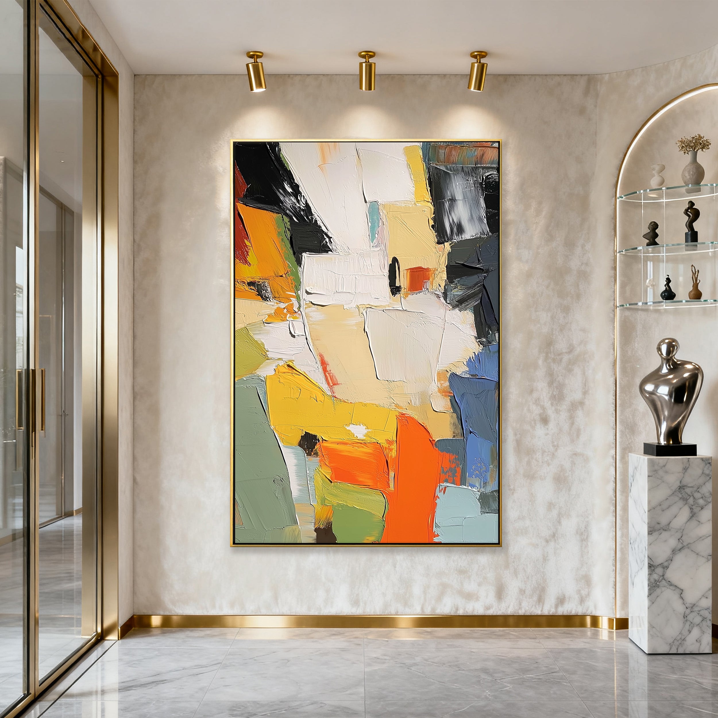 Plaster & Texture Art #QS406