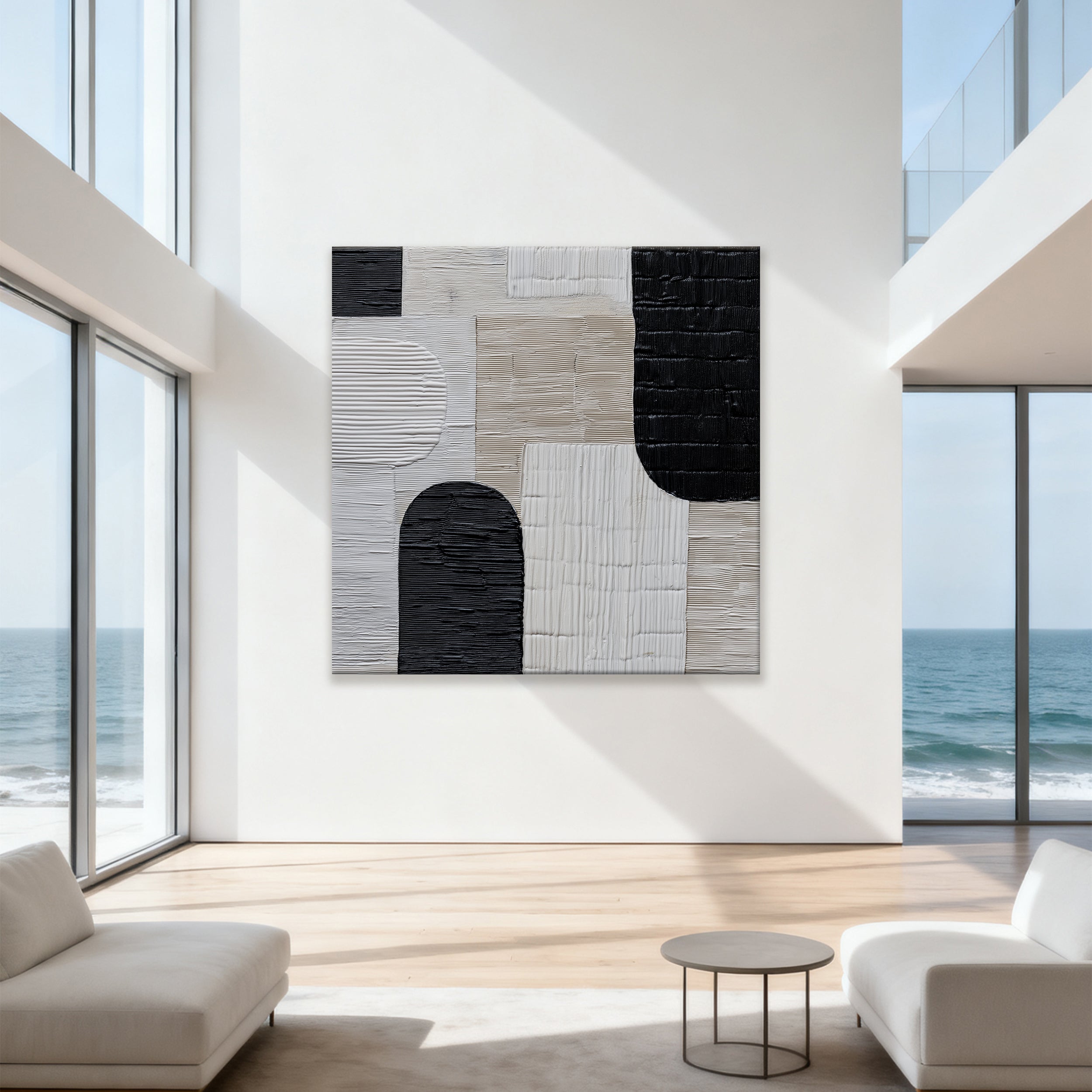 Plaster & Texture art #QS321