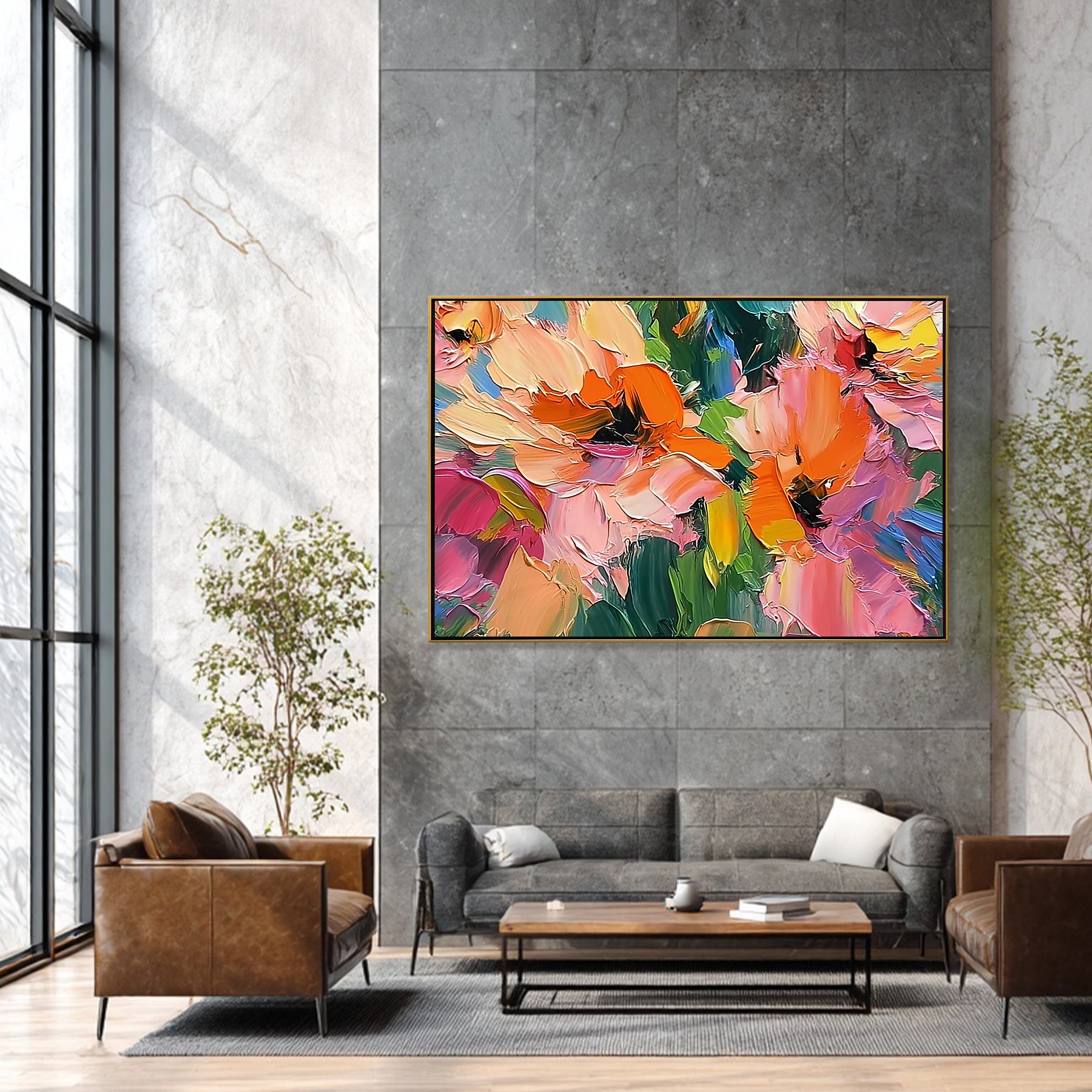 Plaster & Texture Art #QS364