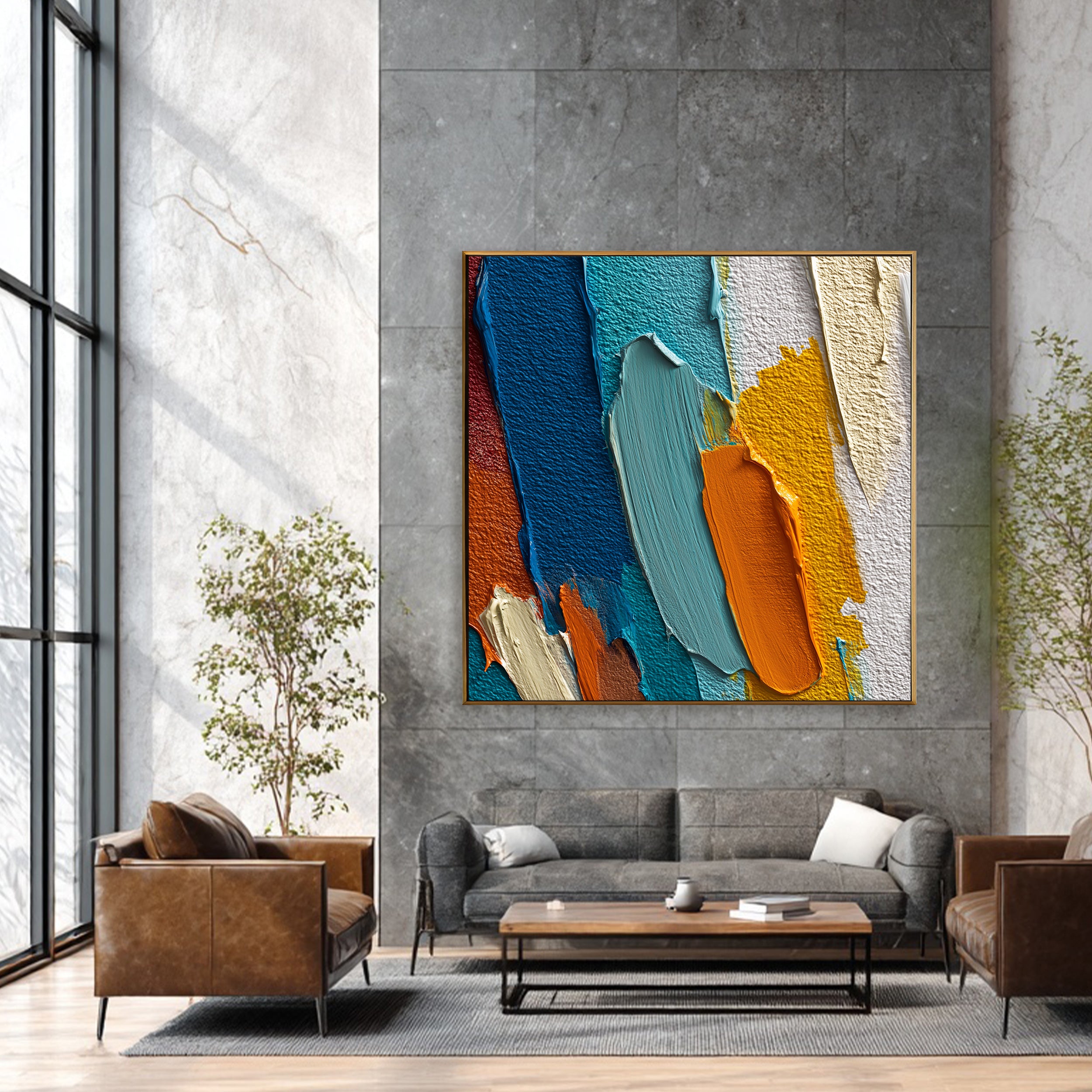 Plaster & Texture art #QS036