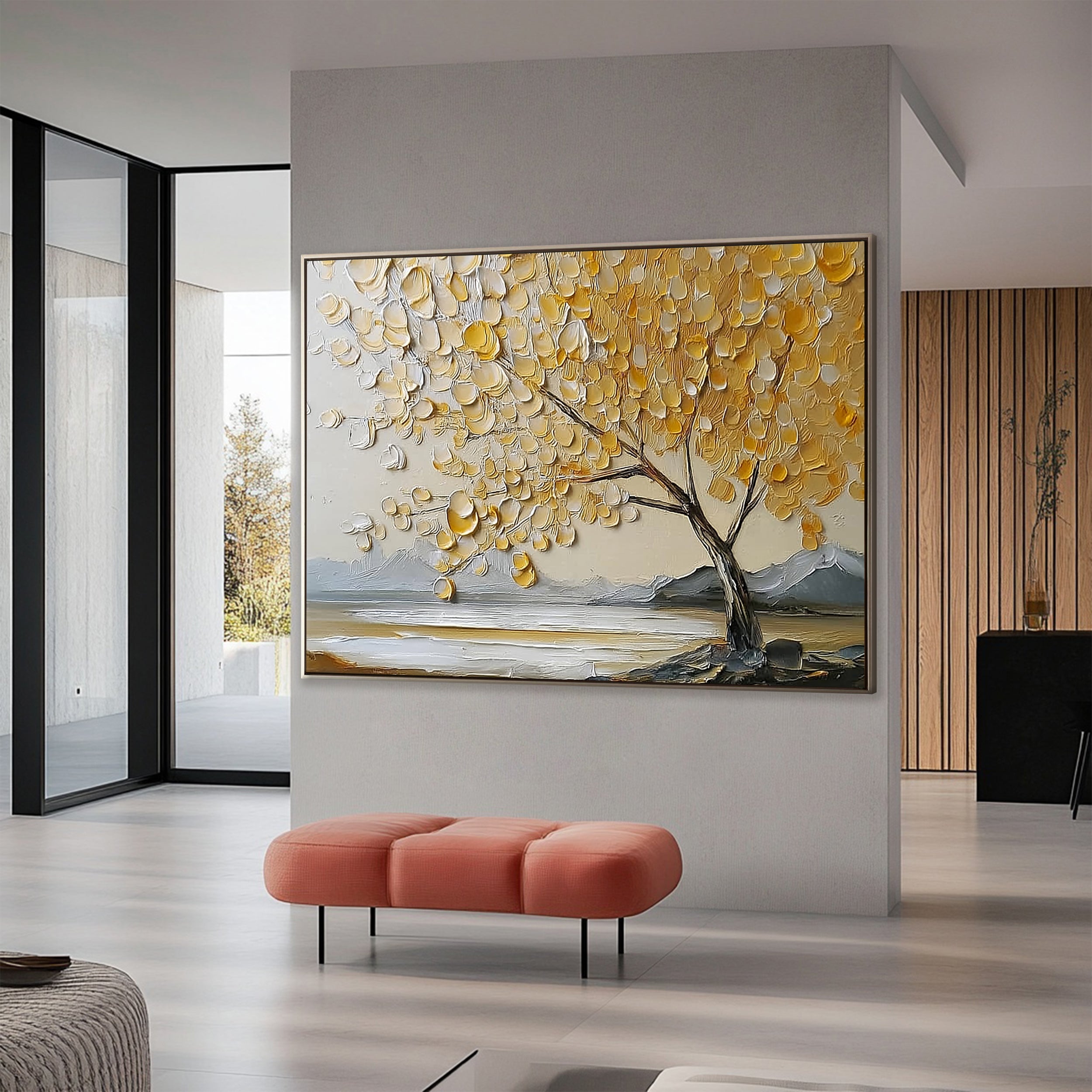 Plaster & Texture Art #QS369