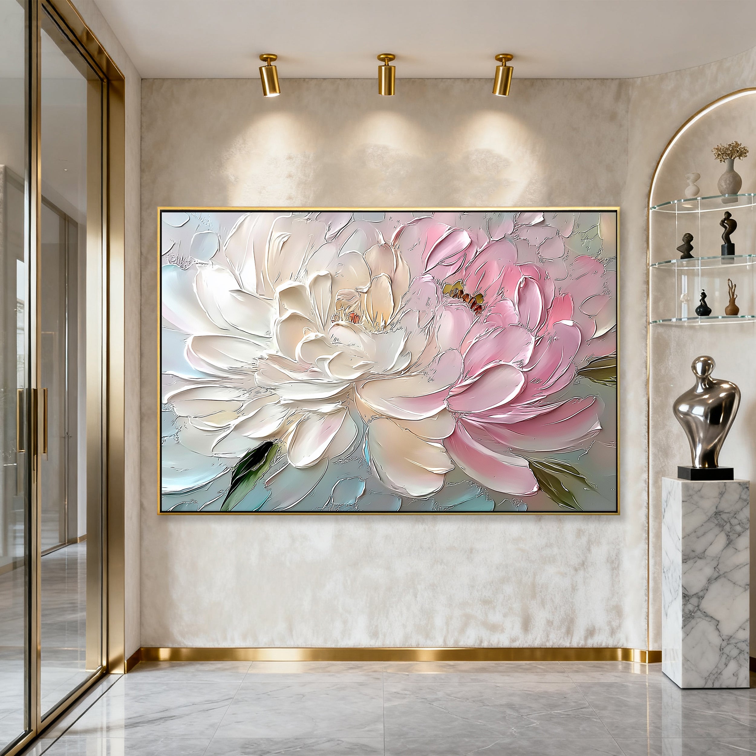 Plaster & Texture Art #QS367