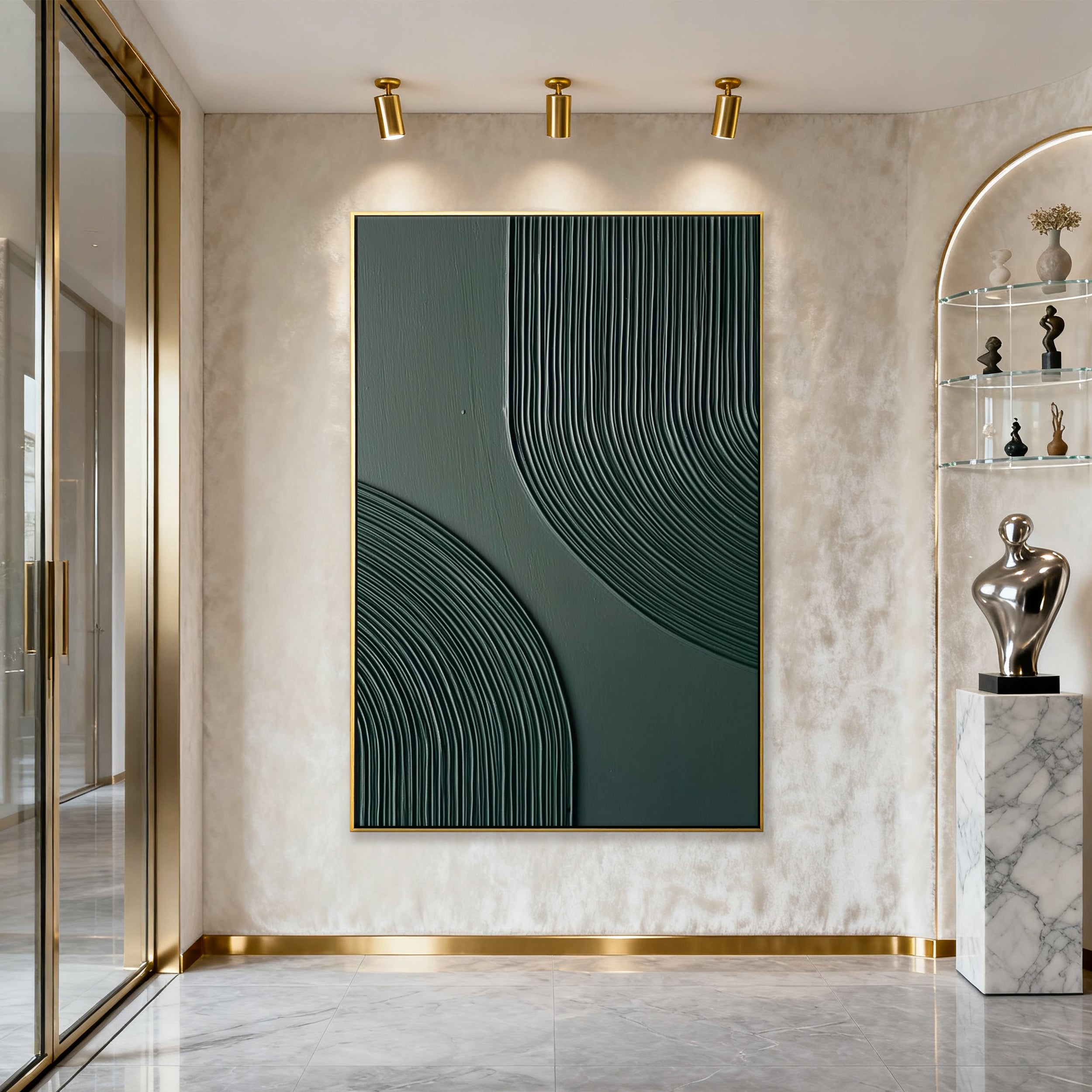 Plaster & Texture Art #QS402