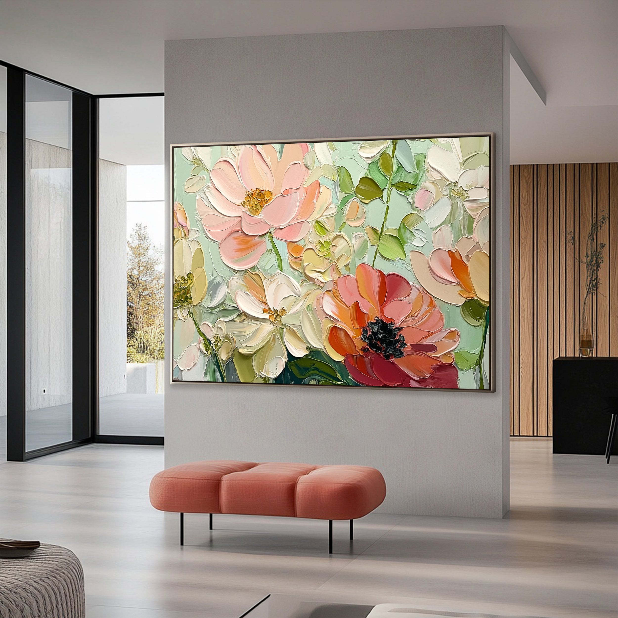 Flower & Tree Art #QS356