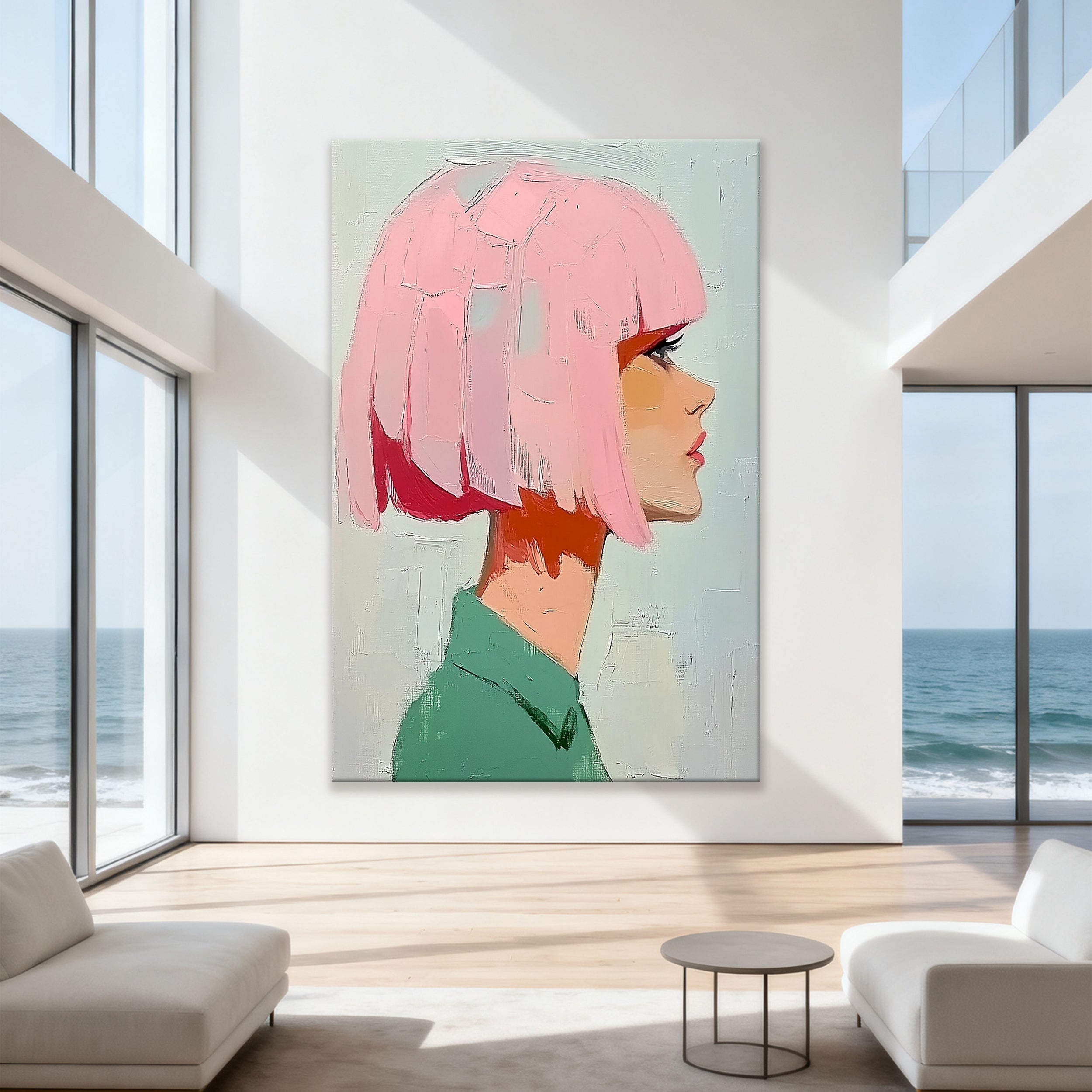 People & Portraits Art #QS448