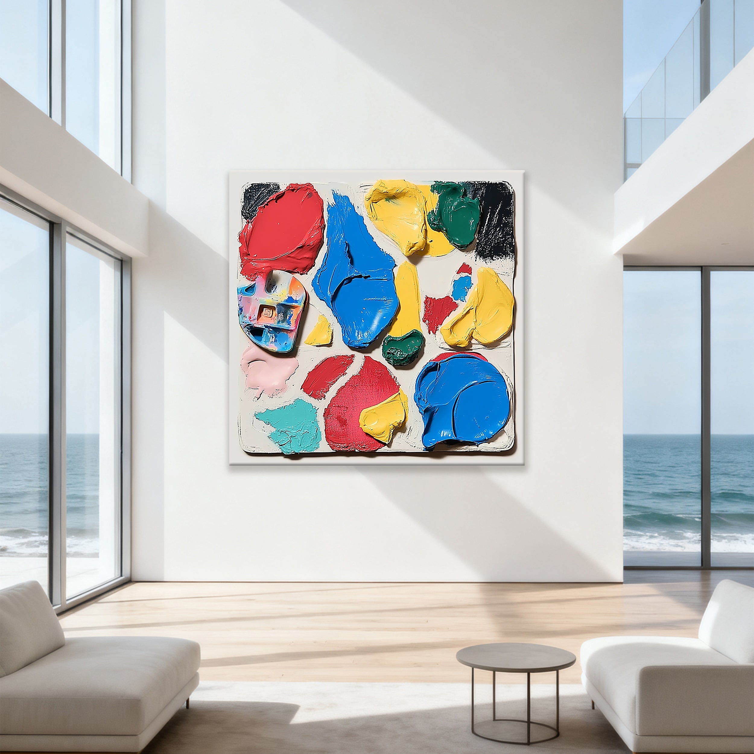 Plaster & Texture art #QS415