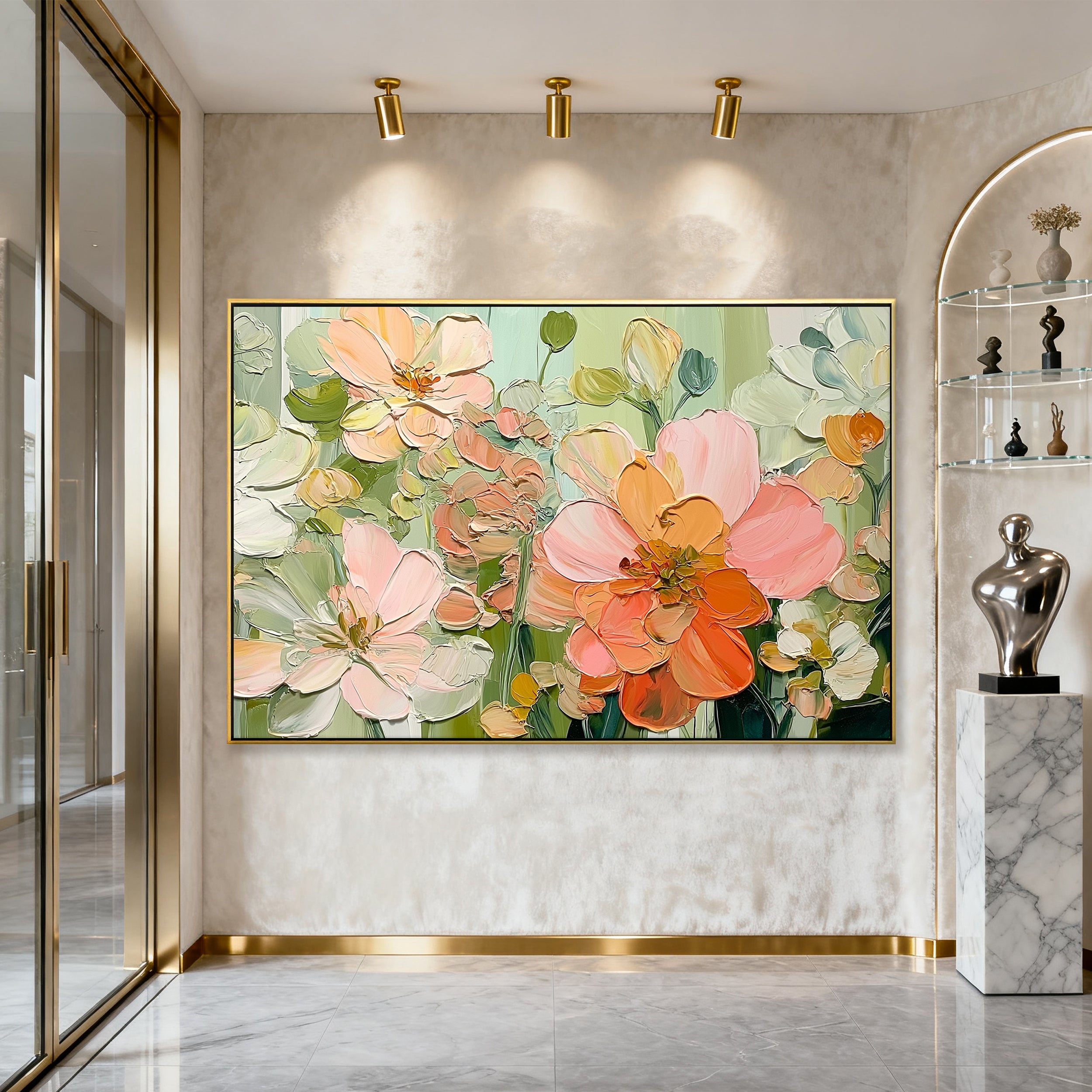 Flower & Tree Art #QS351