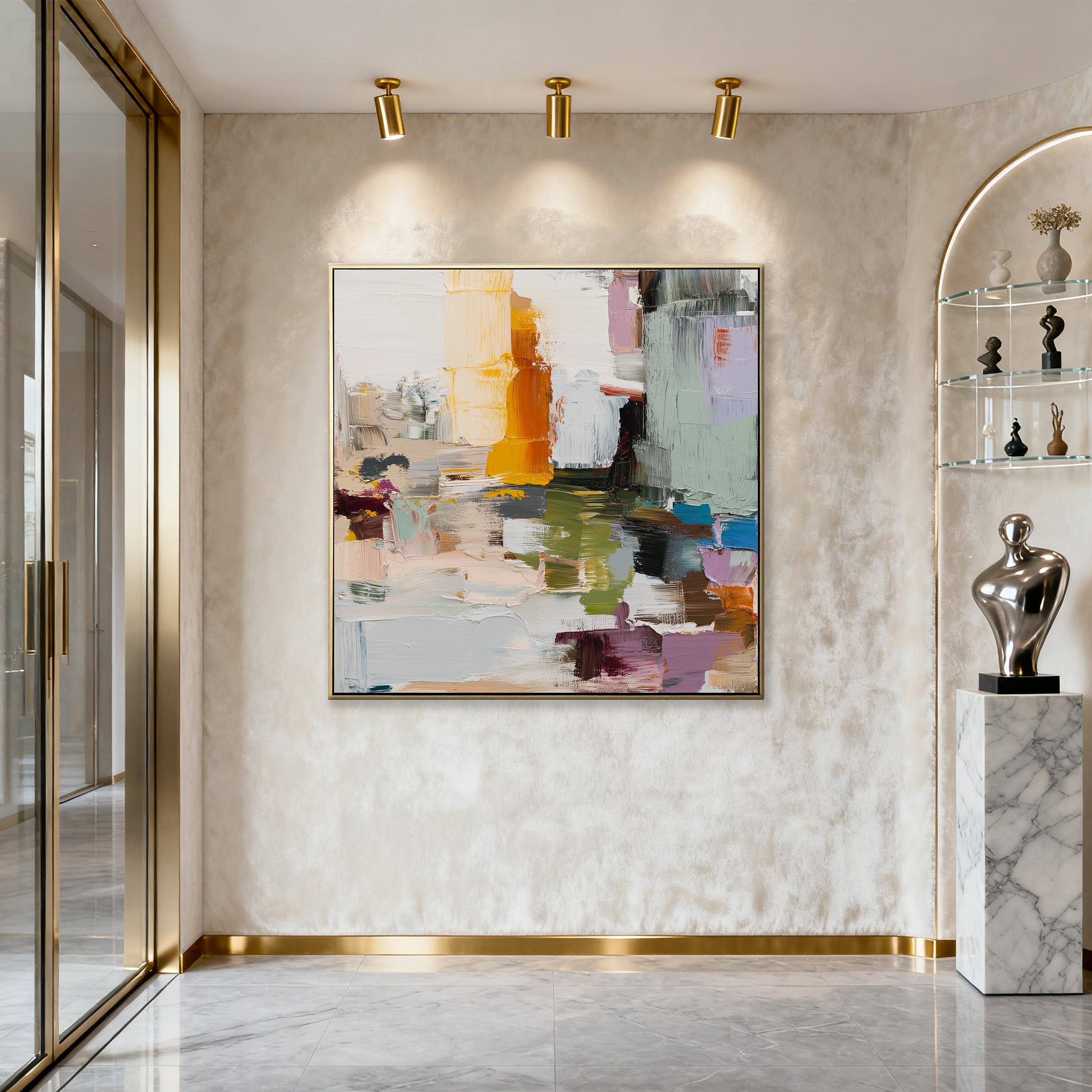 Plaster & Texture art #QS032