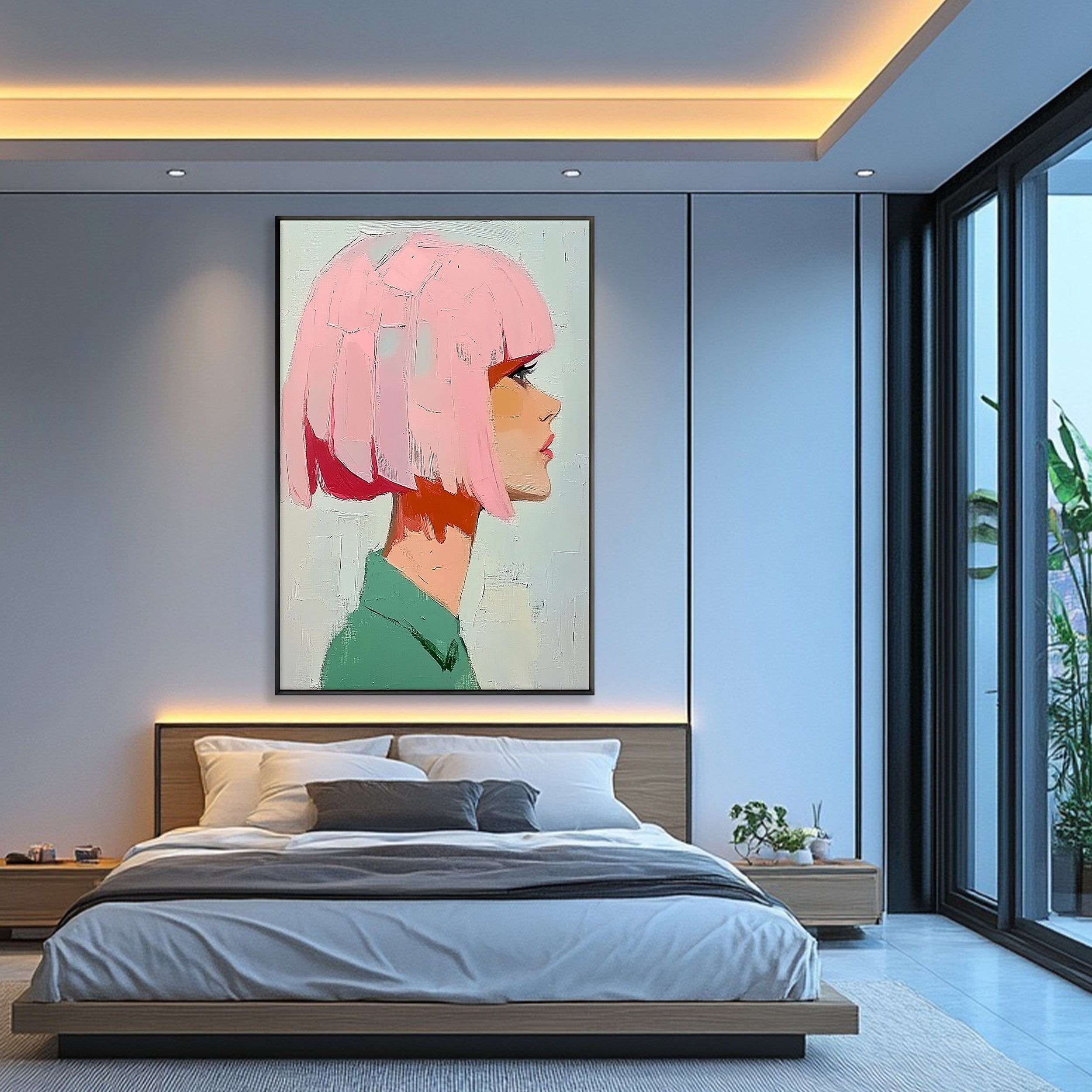 People & Portraits Art #QS448