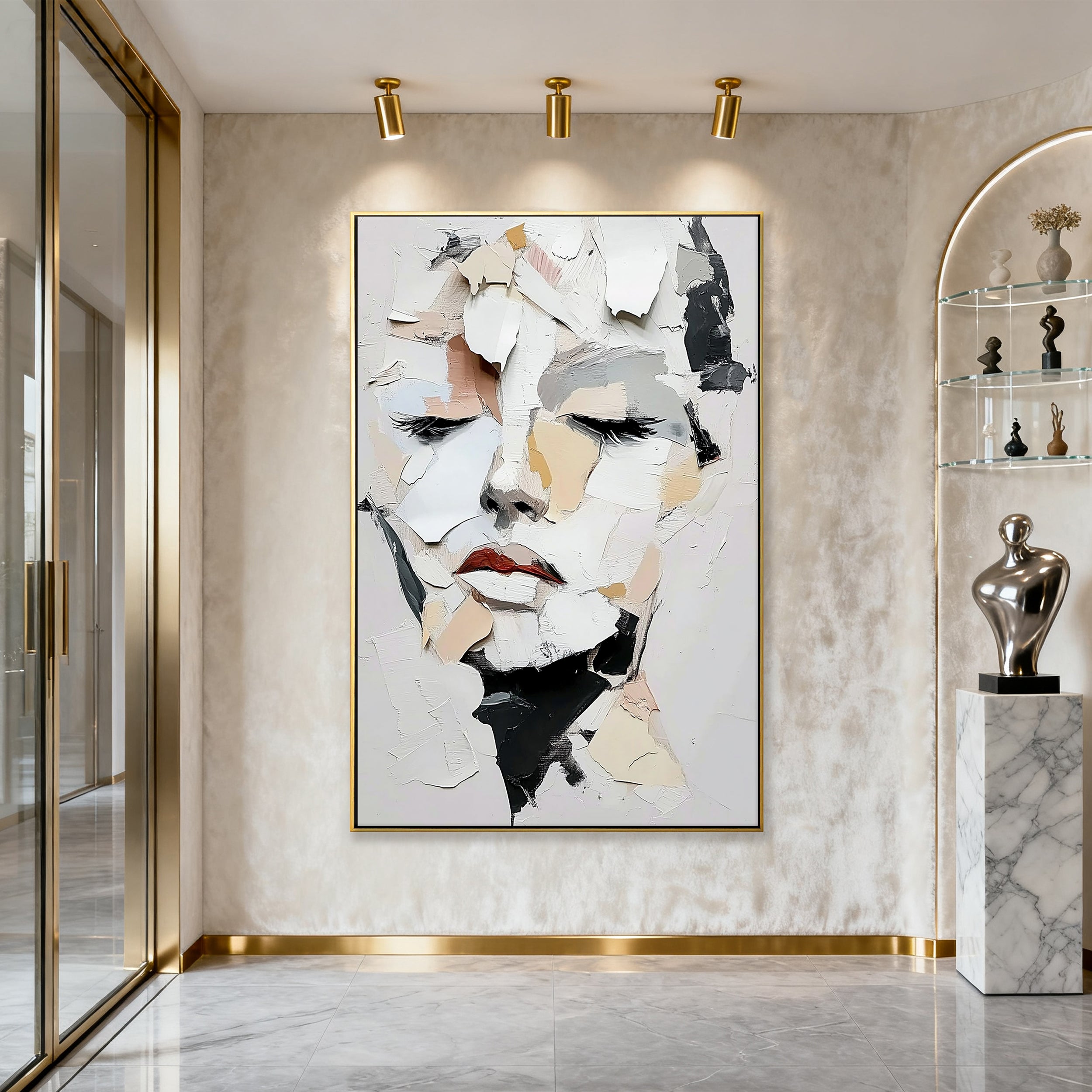 Plaster & Texture Art #QS450