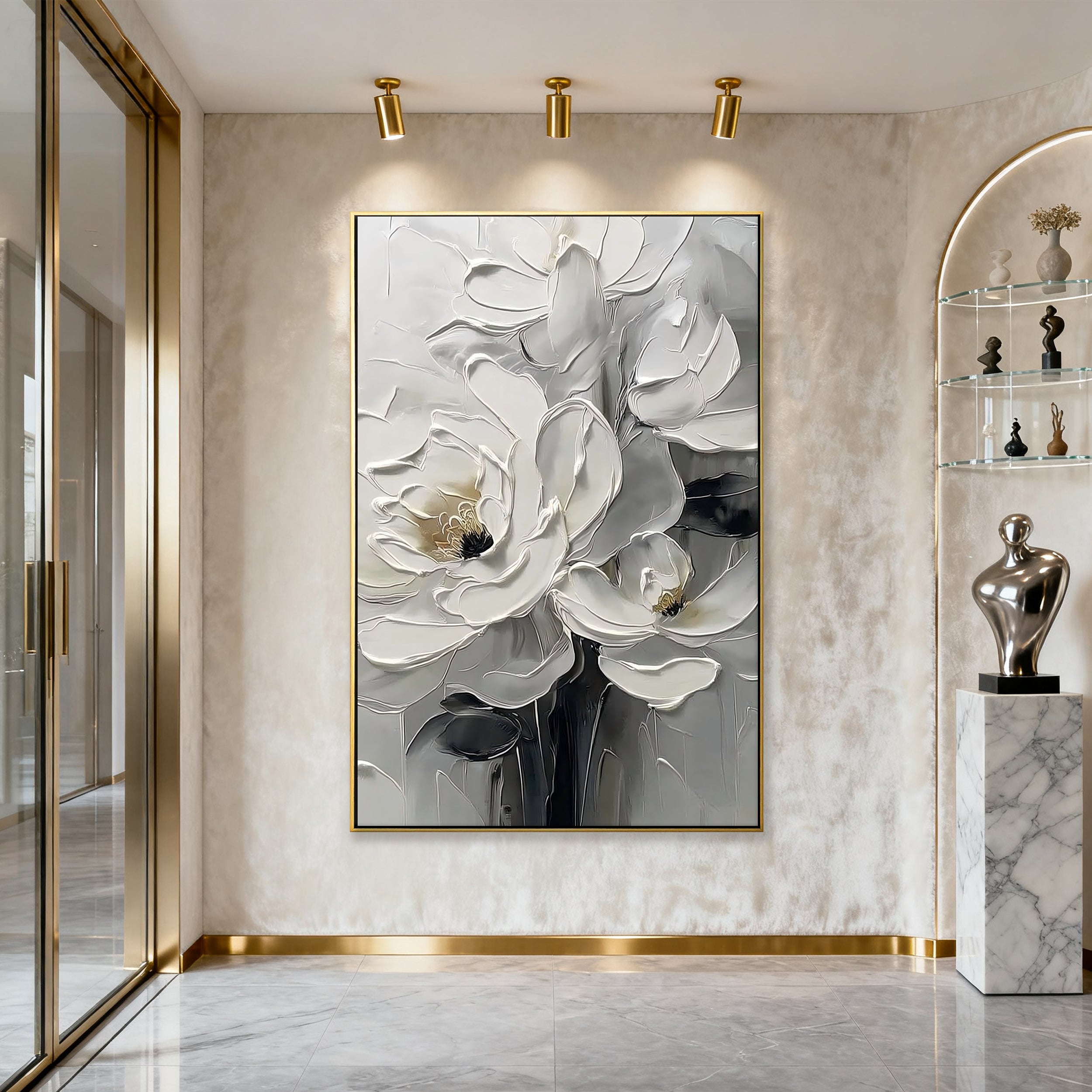 Plaster & Texture Art #QS390