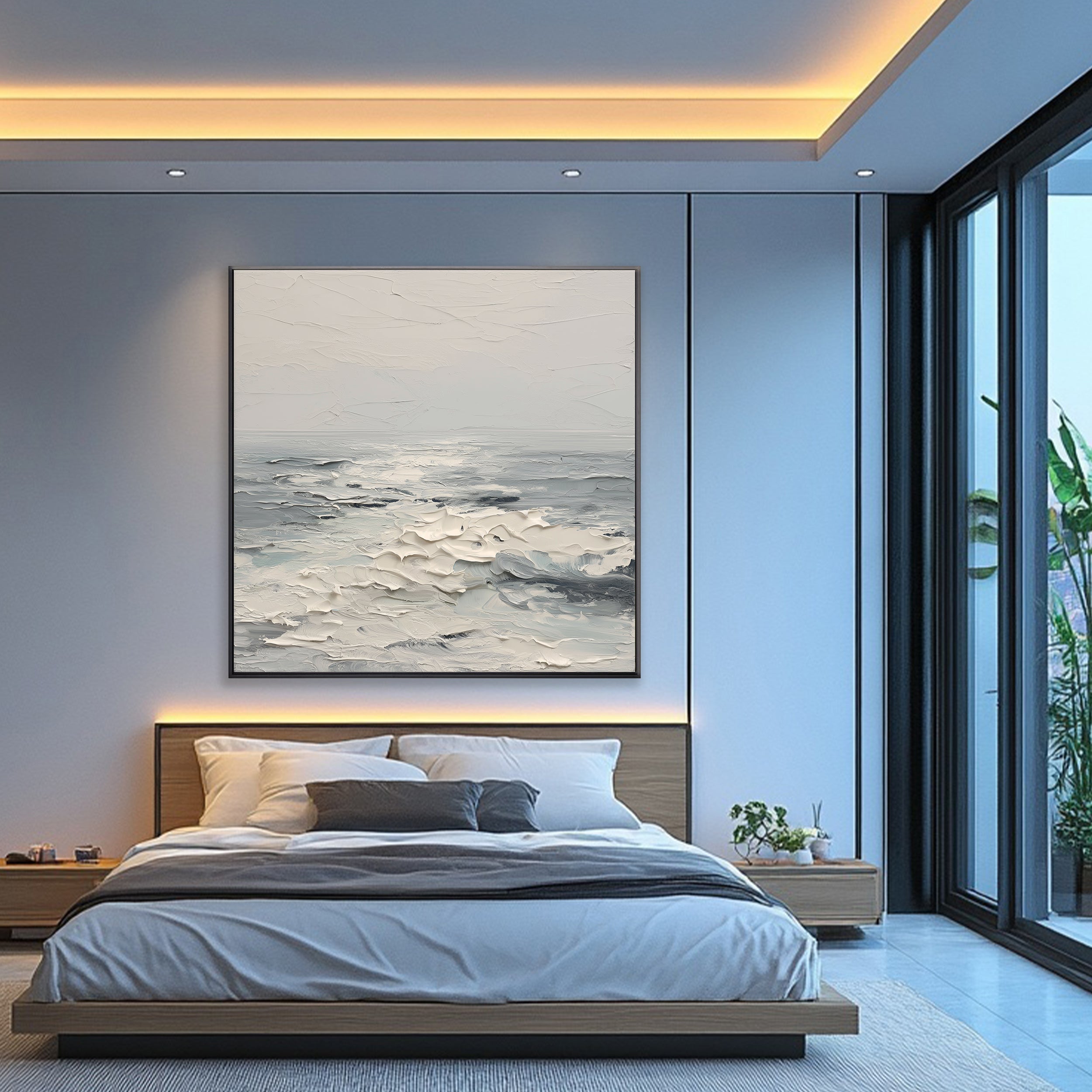 Plaster & Texture art #QS186