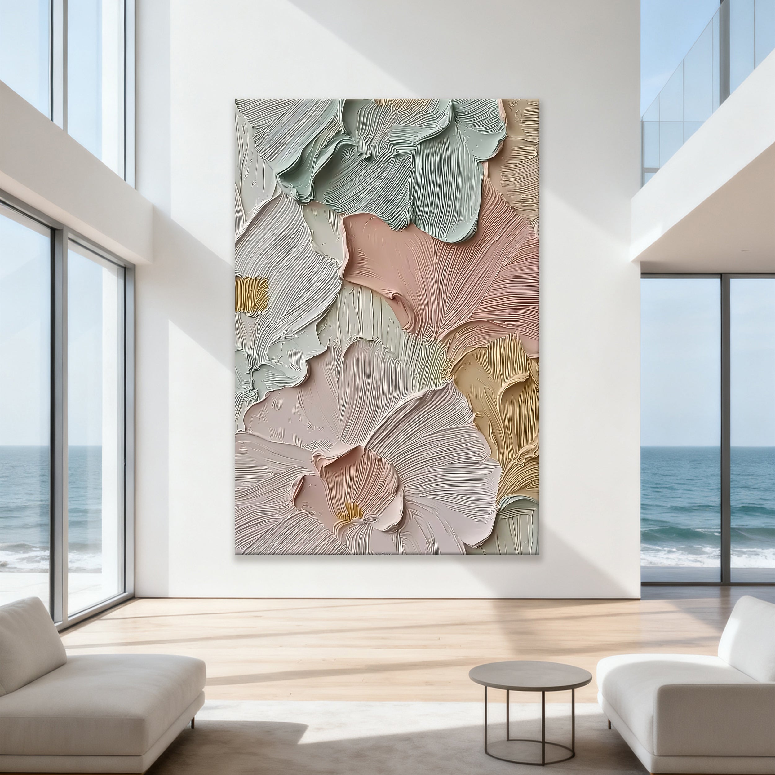 Plaster & Texture Art #QS393