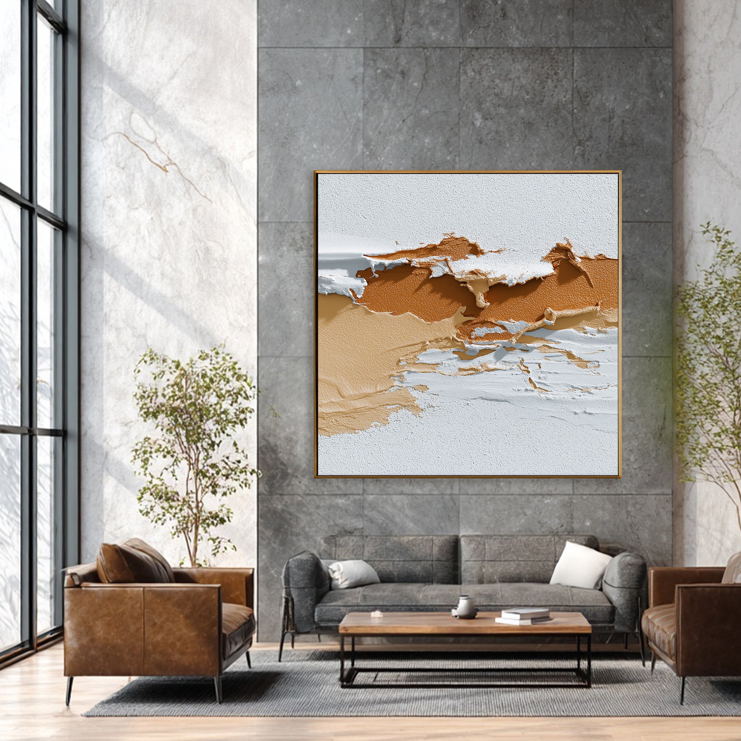 Plaster & Texture art #QS102