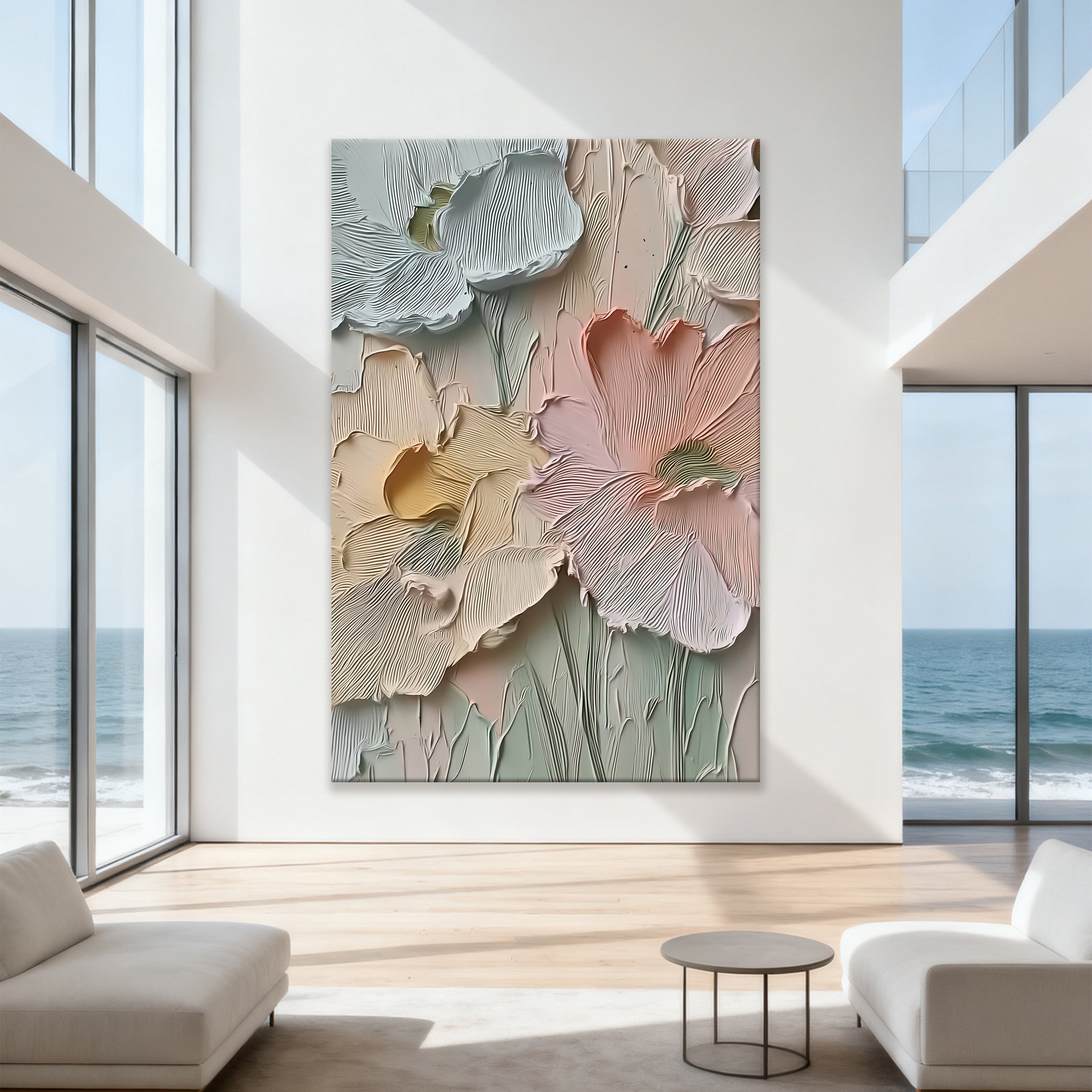 Plaster & Texture Art #QS389