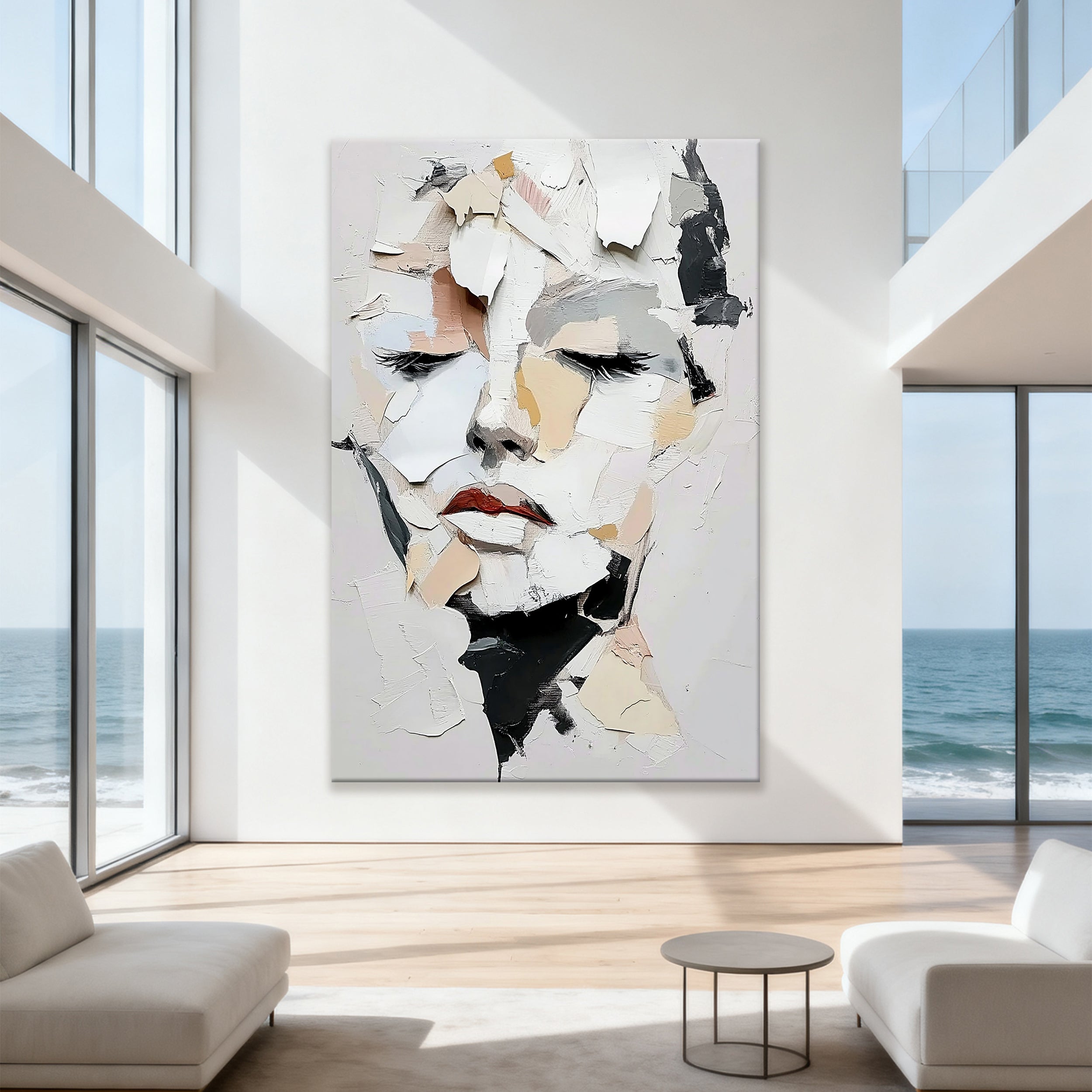 Plaster & Texture Art #QS450