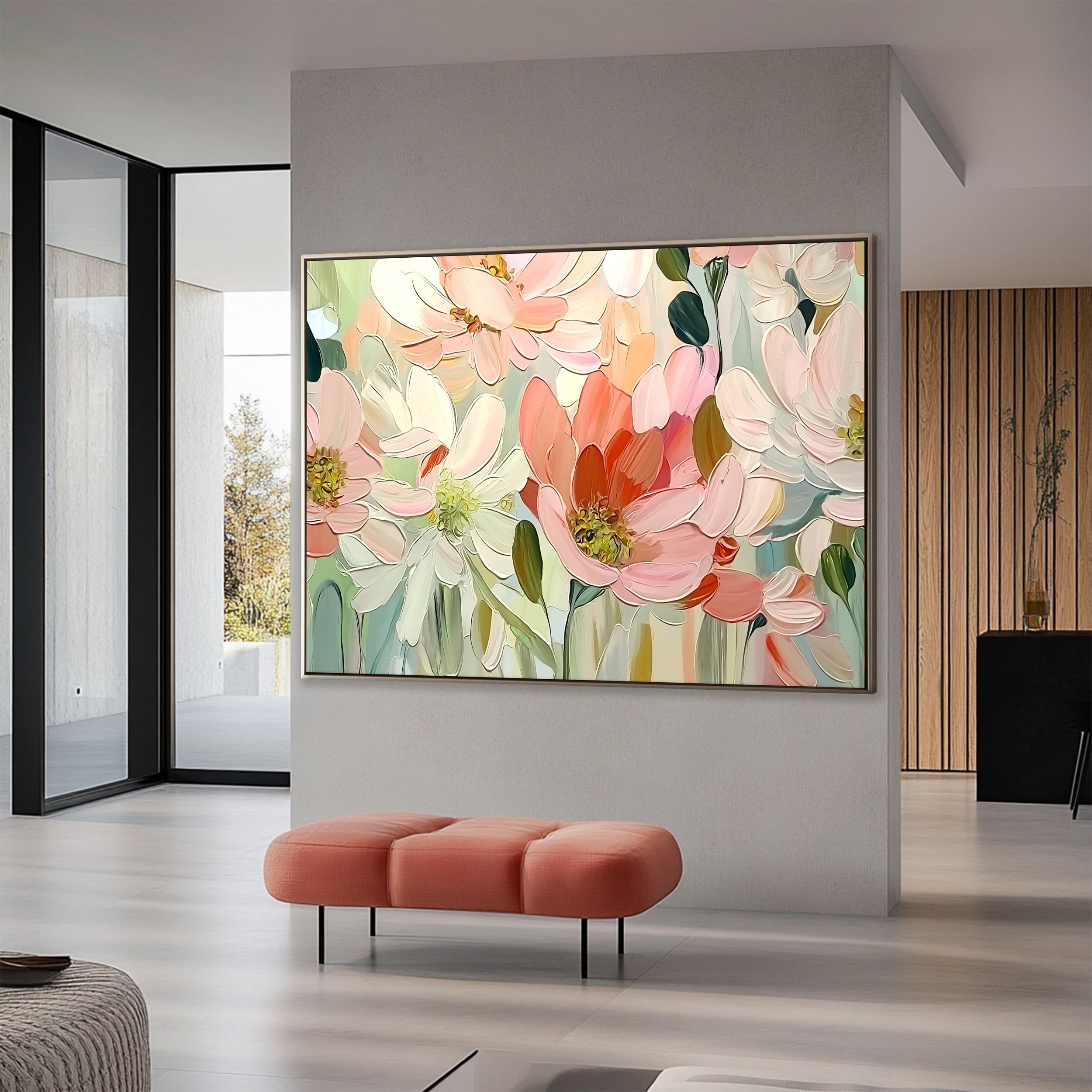 Flower & Tree Art #QS353