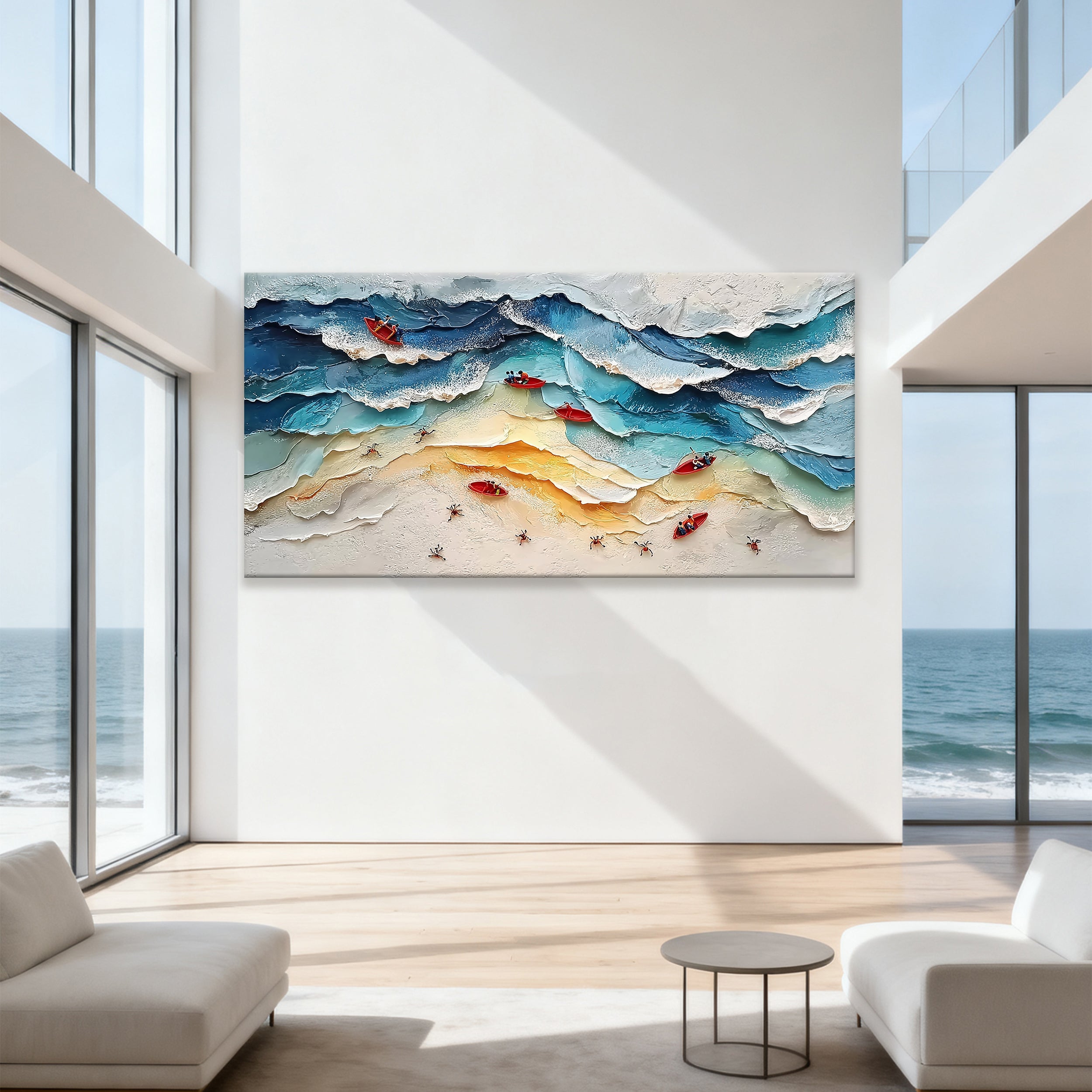 Plaster & Texture Art #QS431