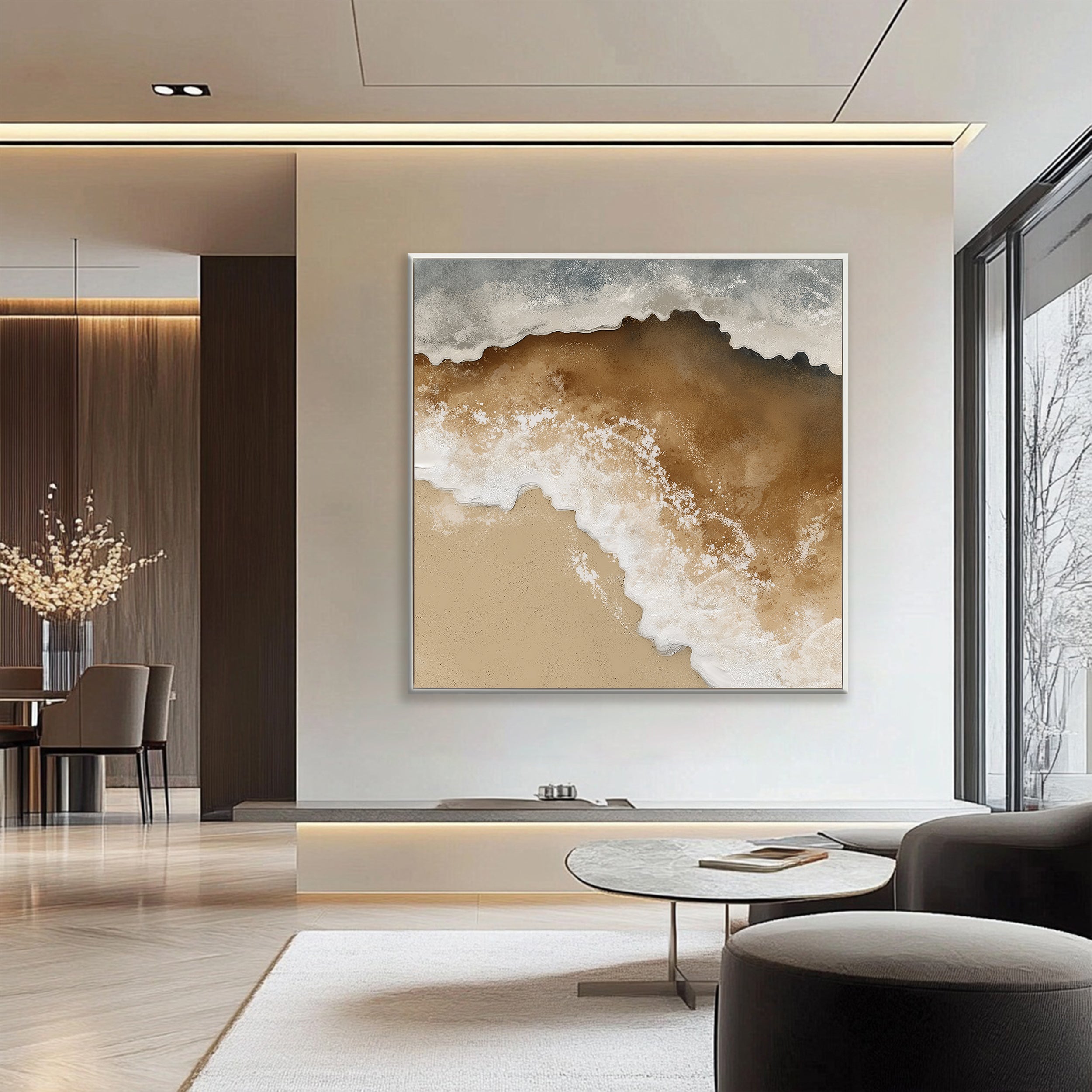 Beach & Ocean art #QS006