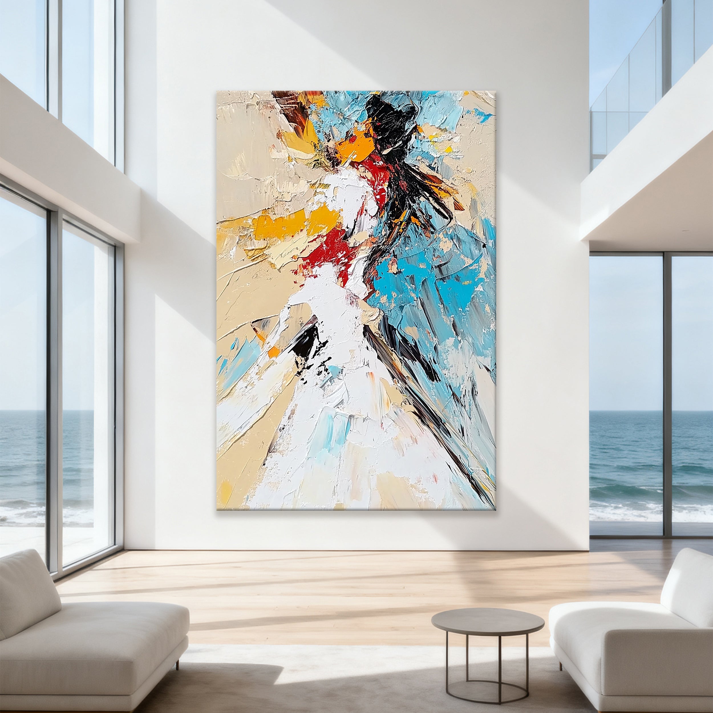 Plaster & Texture Art #QS456