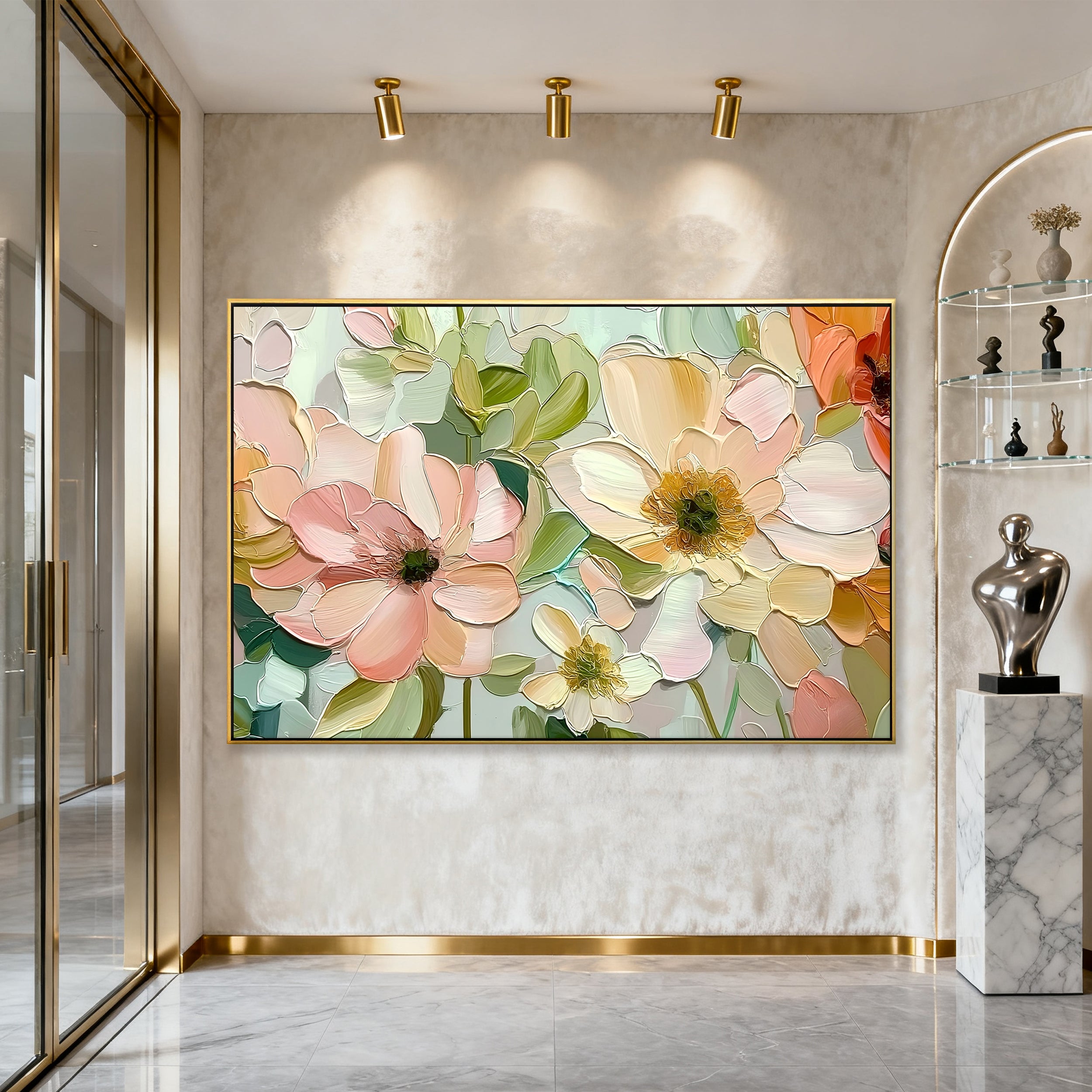 Flower & Tree Art #QS355