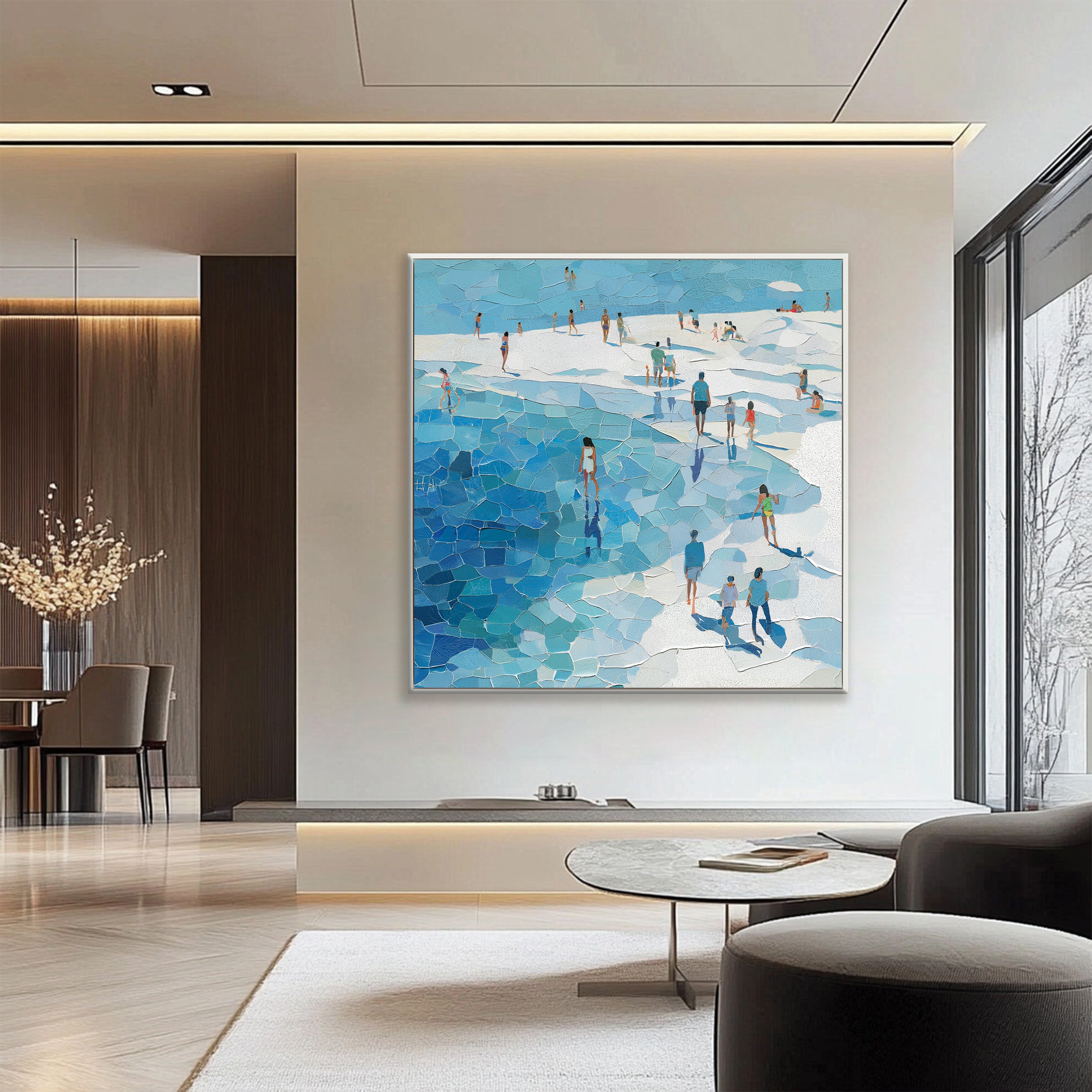 Plaster & Texture art #QS188