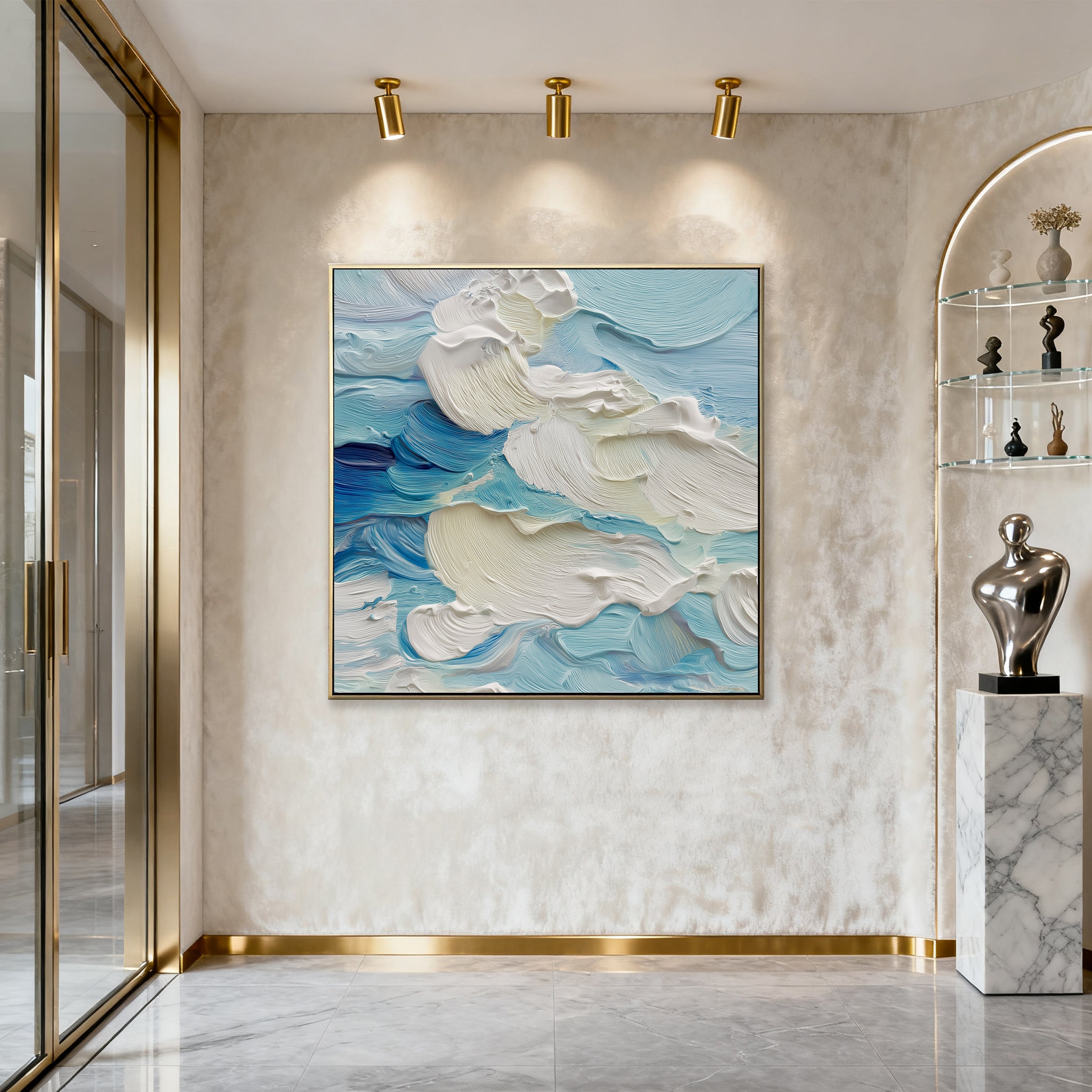 Plaster & Texture art #QS194