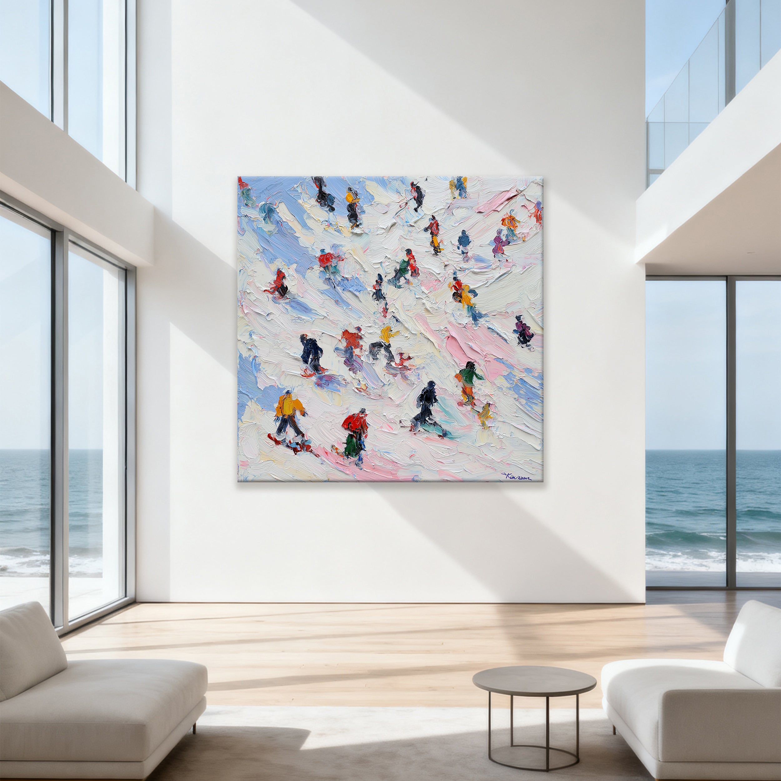 Plaster & Texture art #QS011