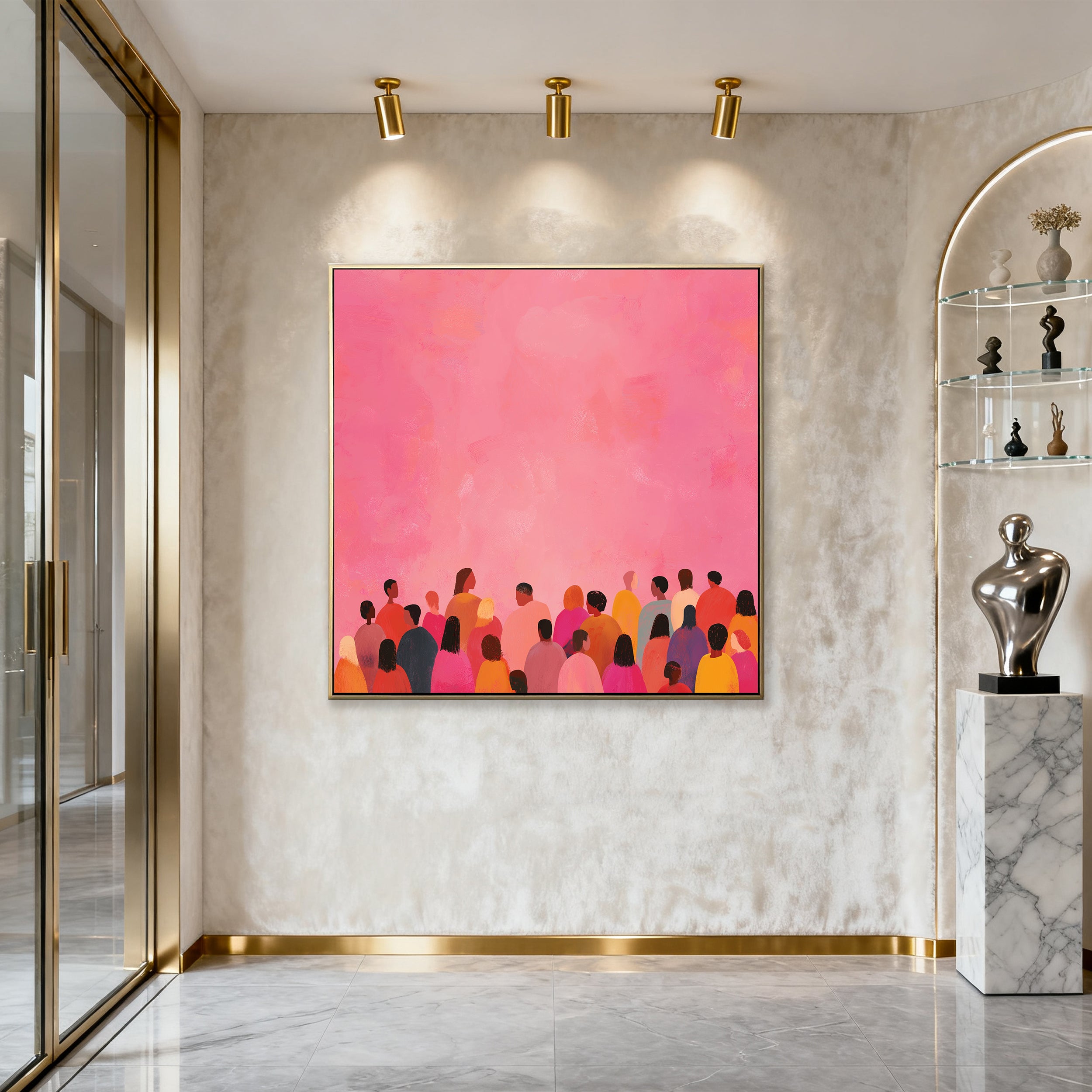 People & Portraits art #QS230